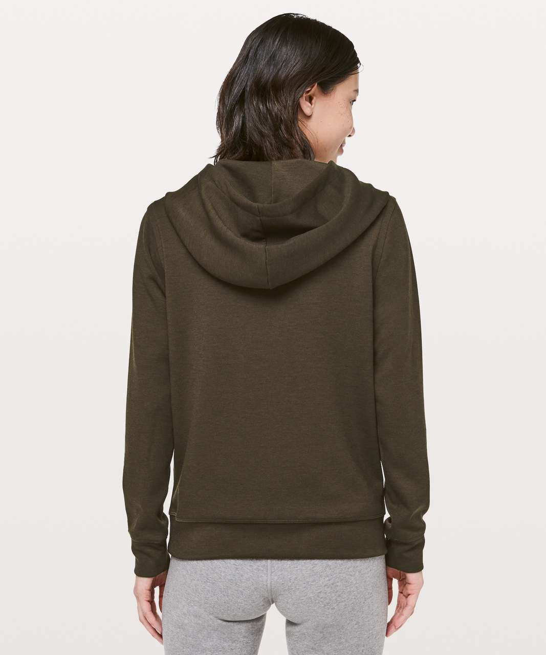 Lululemon City Sleek Hoodie - Dark Olive