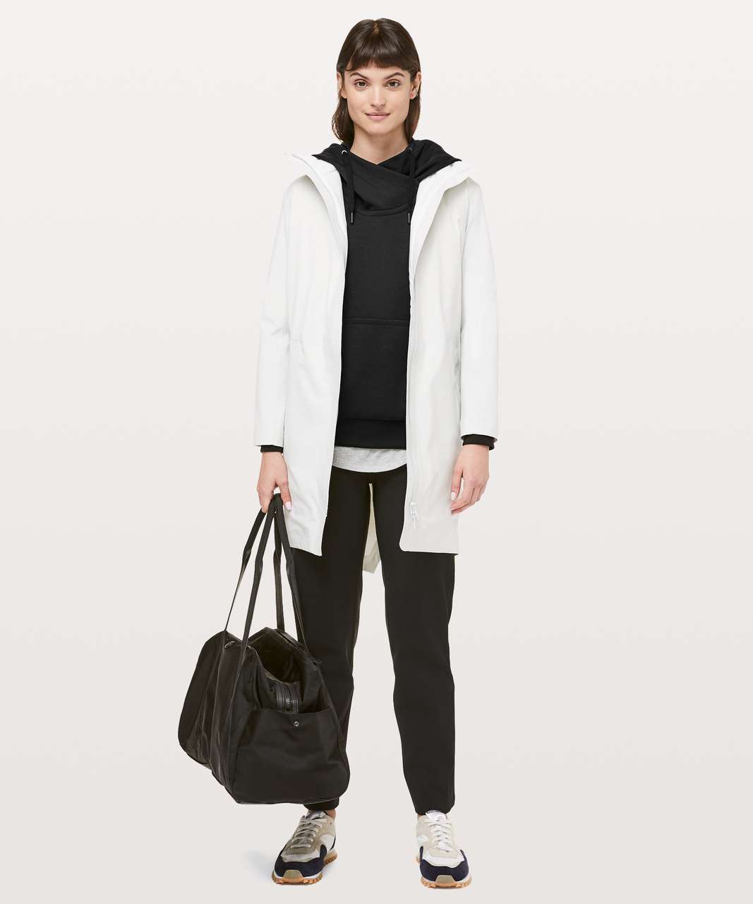 lululemon city sleek hoodie