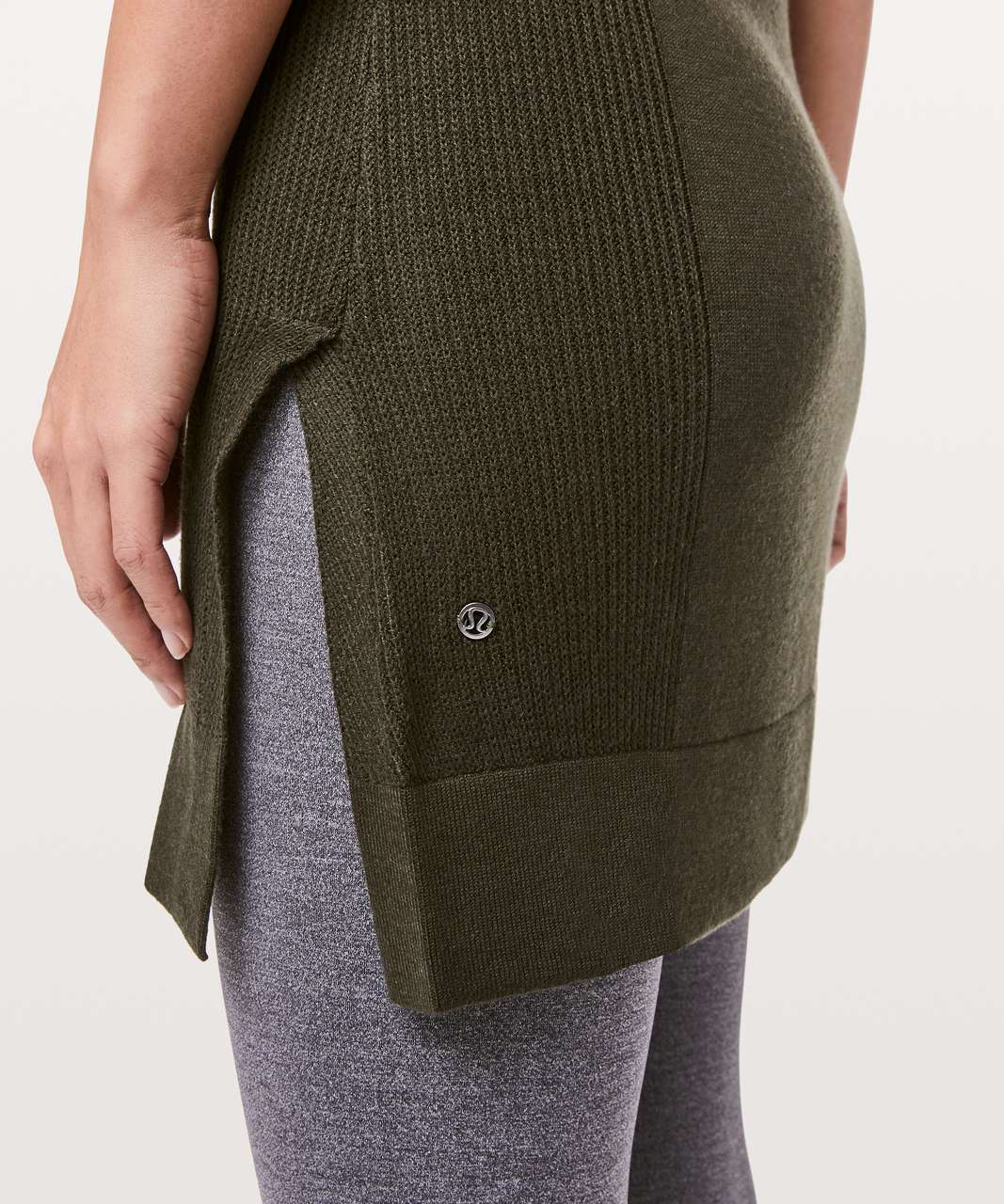 Lululemon Travel The Distance Tunic - Dark Olive