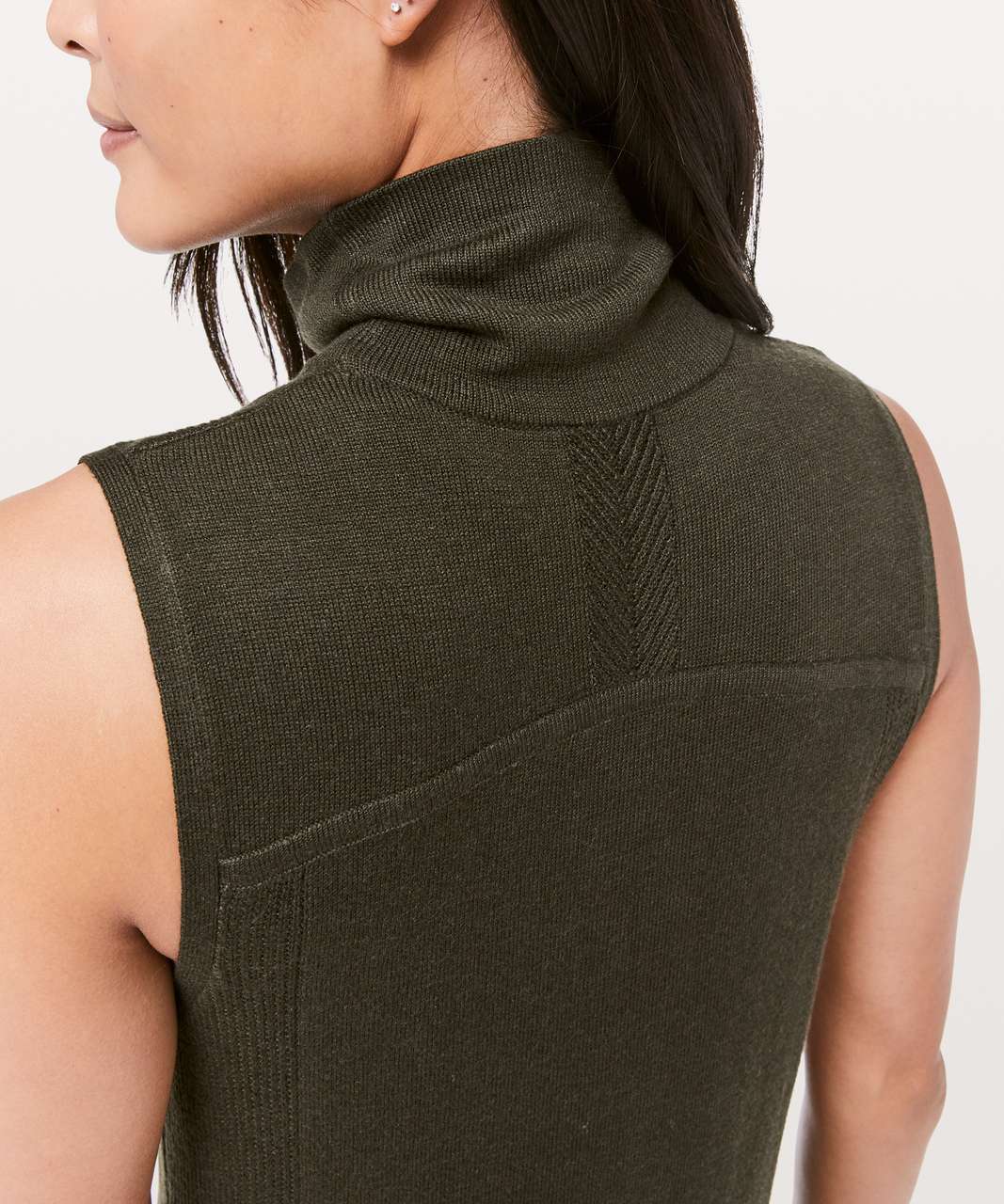 Lululemon Travel The Distance Tunic - Dark Olive