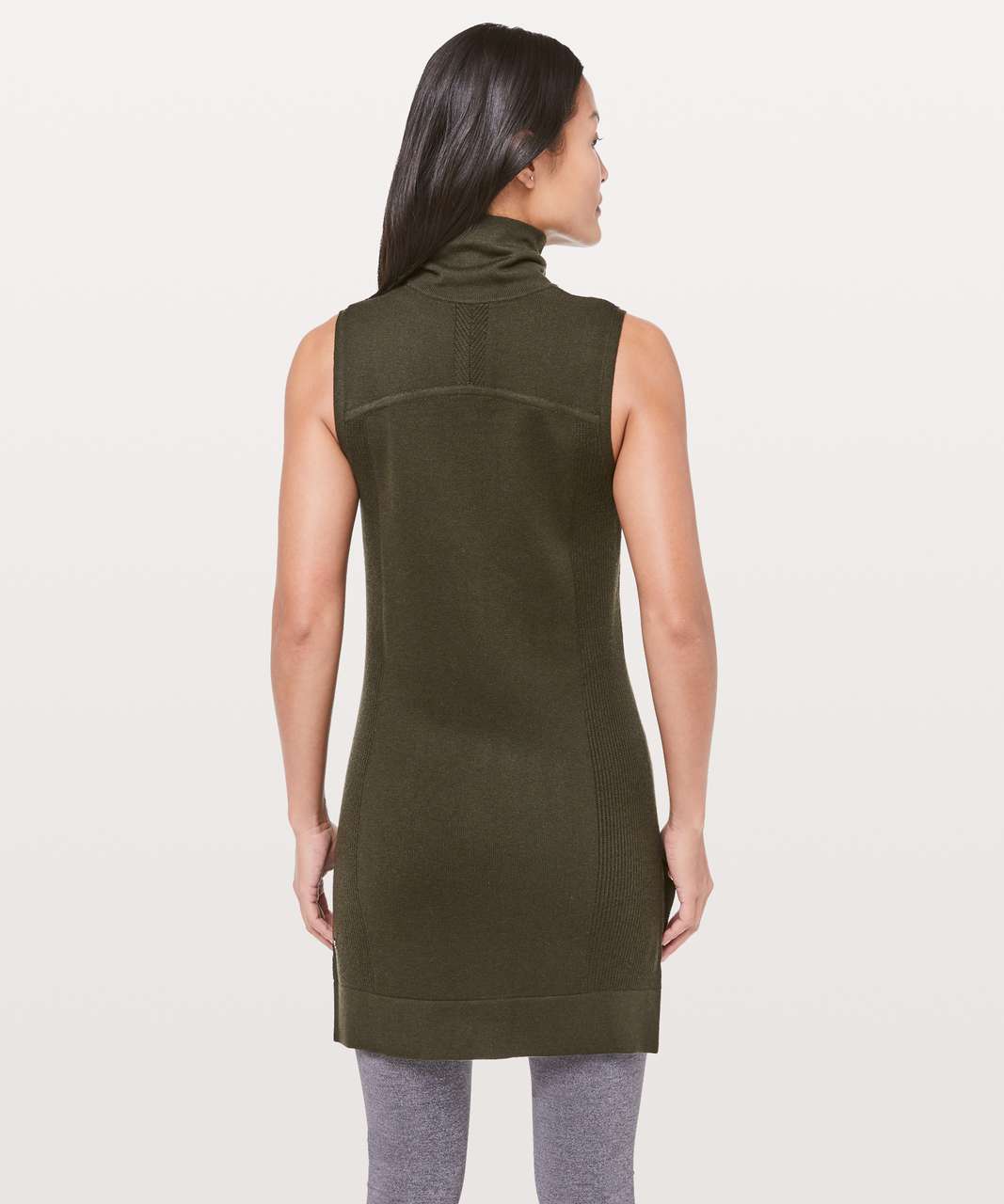 Lululemon Travel The Distance Tunic - Dark Olive