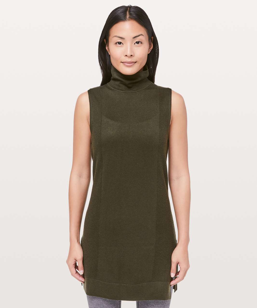 Lululemon Travel The Distance Tunic - Dark Olive