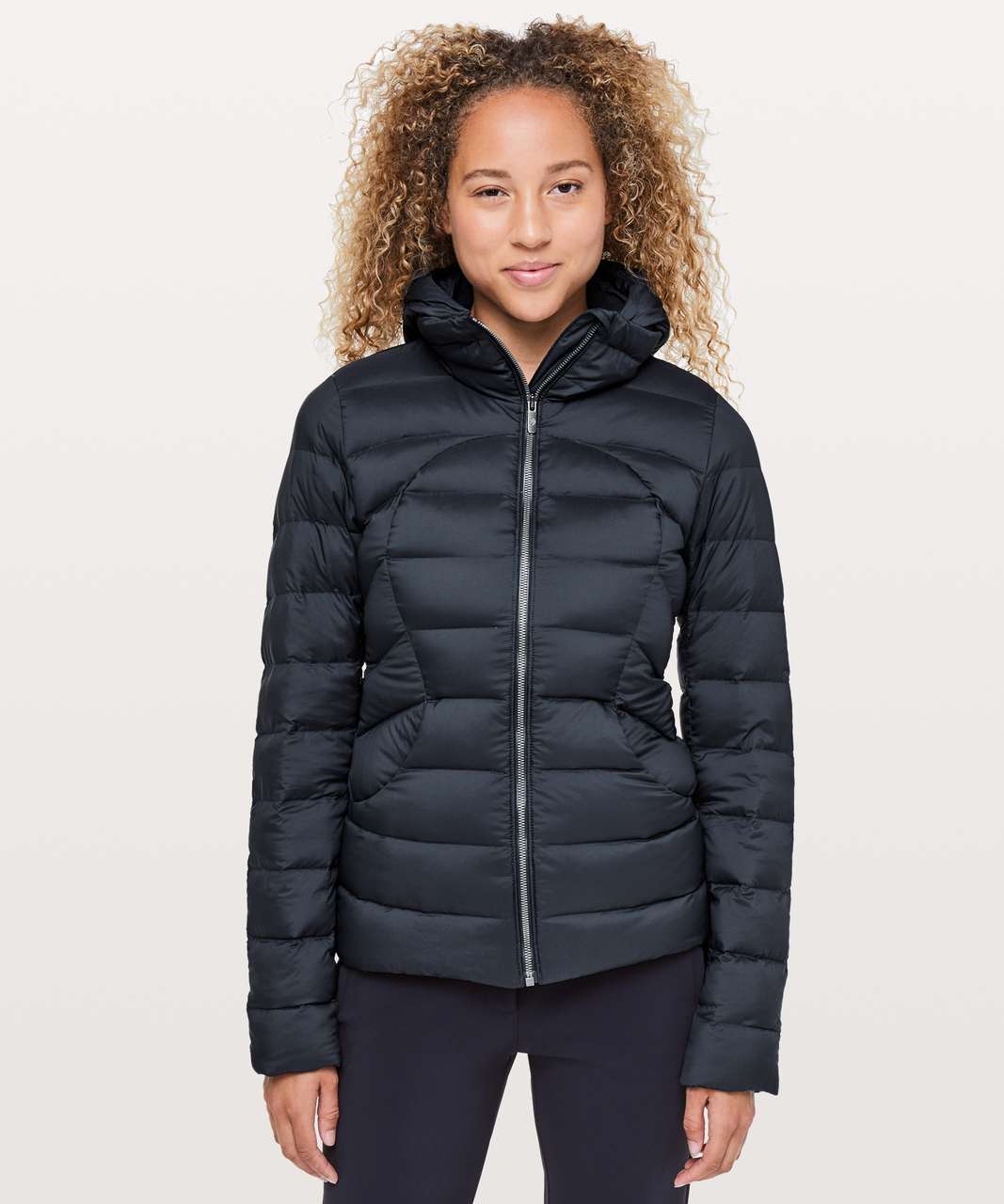 Lululemon Pack It Down Jacket - Black Night