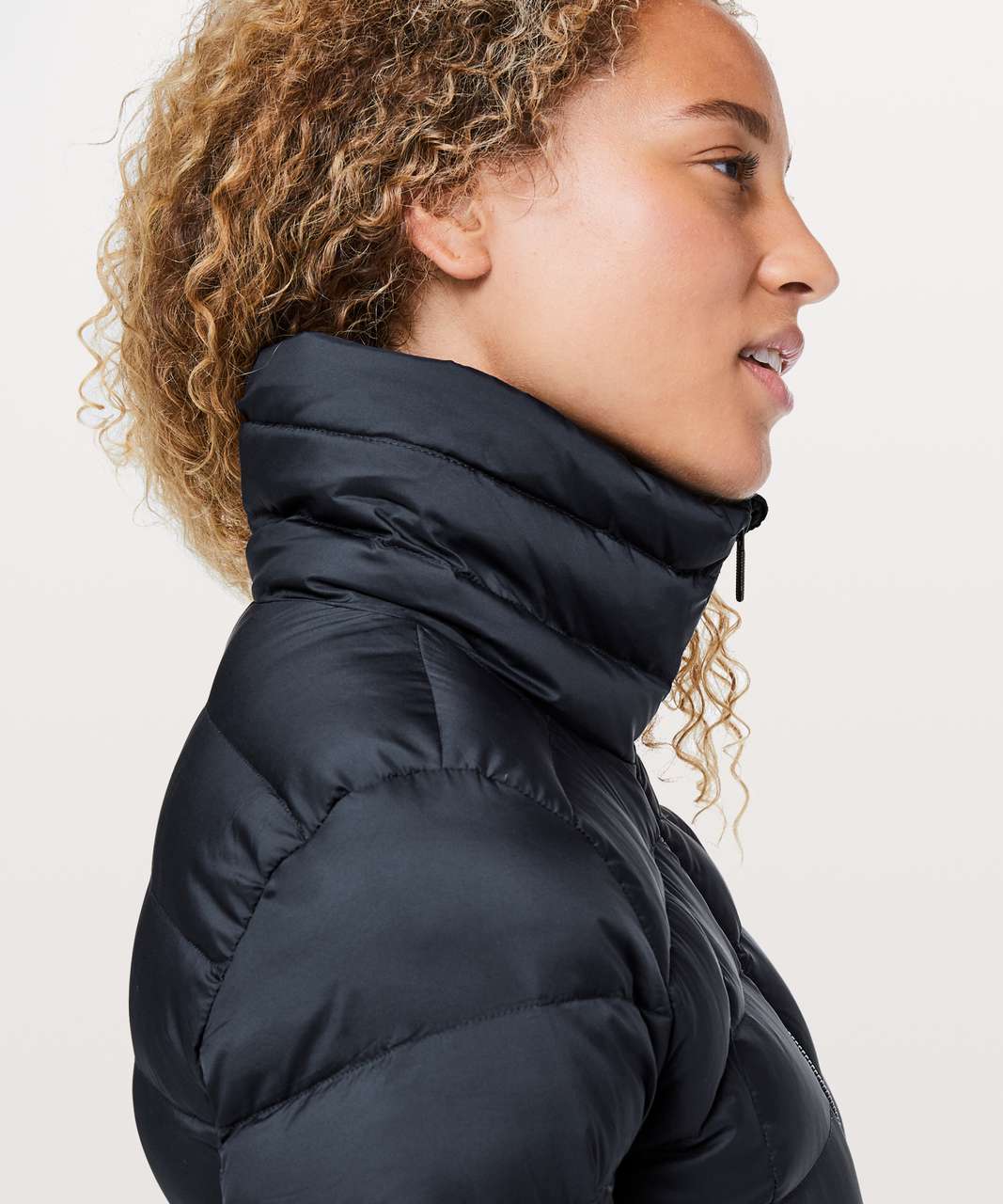 Lululemon Pack It Down Jacket - Black Night