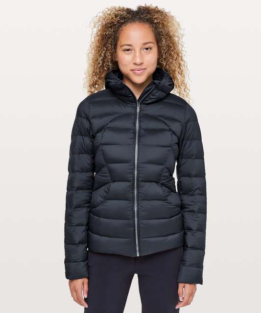 Lululemon Pack It Down Jacket - Black (First Release) - lulu fanatics