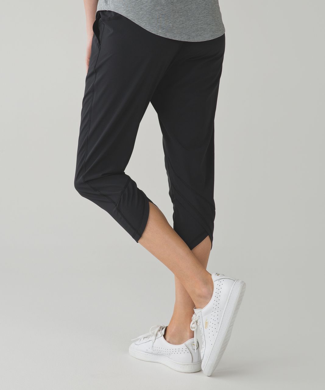 Lululemon Tranquil Crop - Black