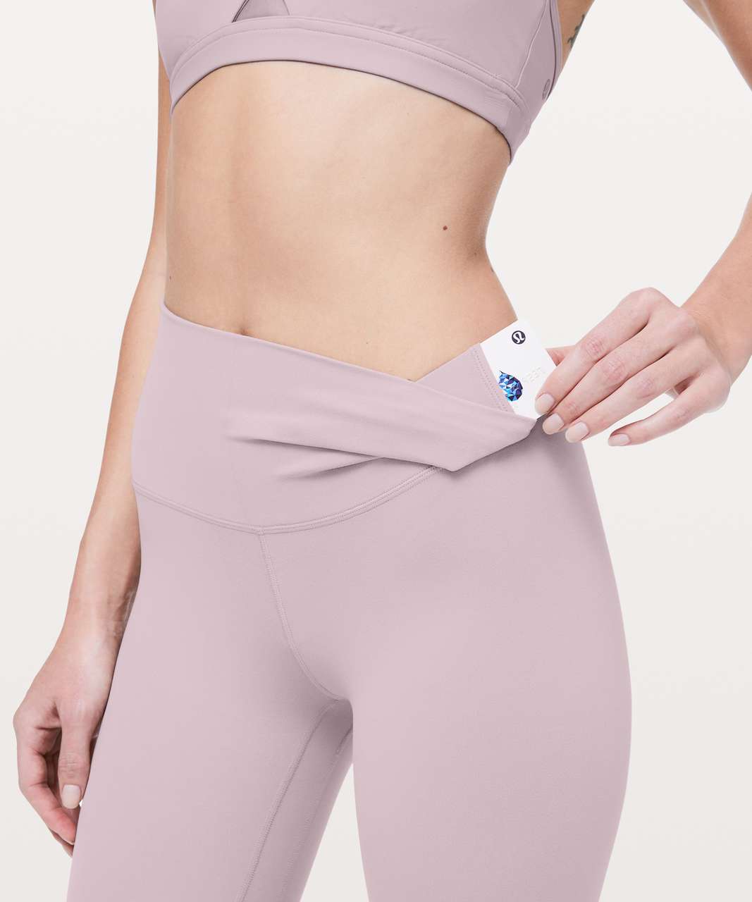 lululemon align smoky blush