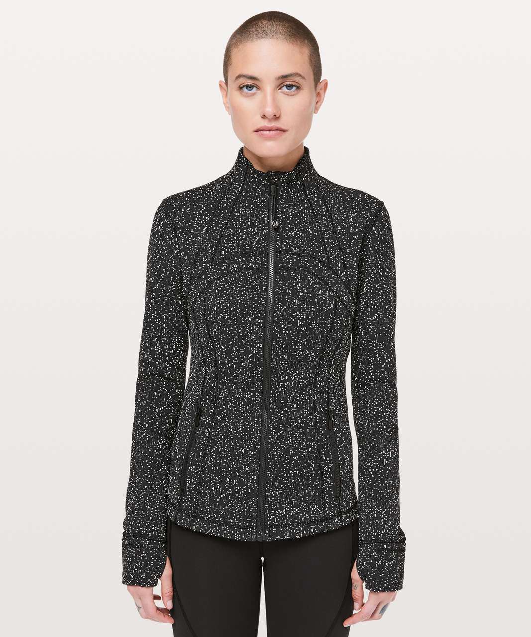 Black And White Lululemon Define Jacket