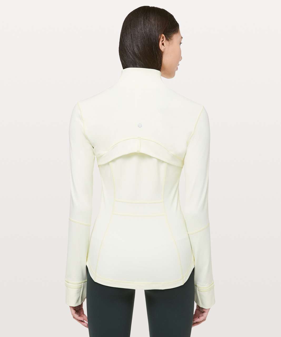 Lululemon Before Dawn Jacket - White - lulu fanatics