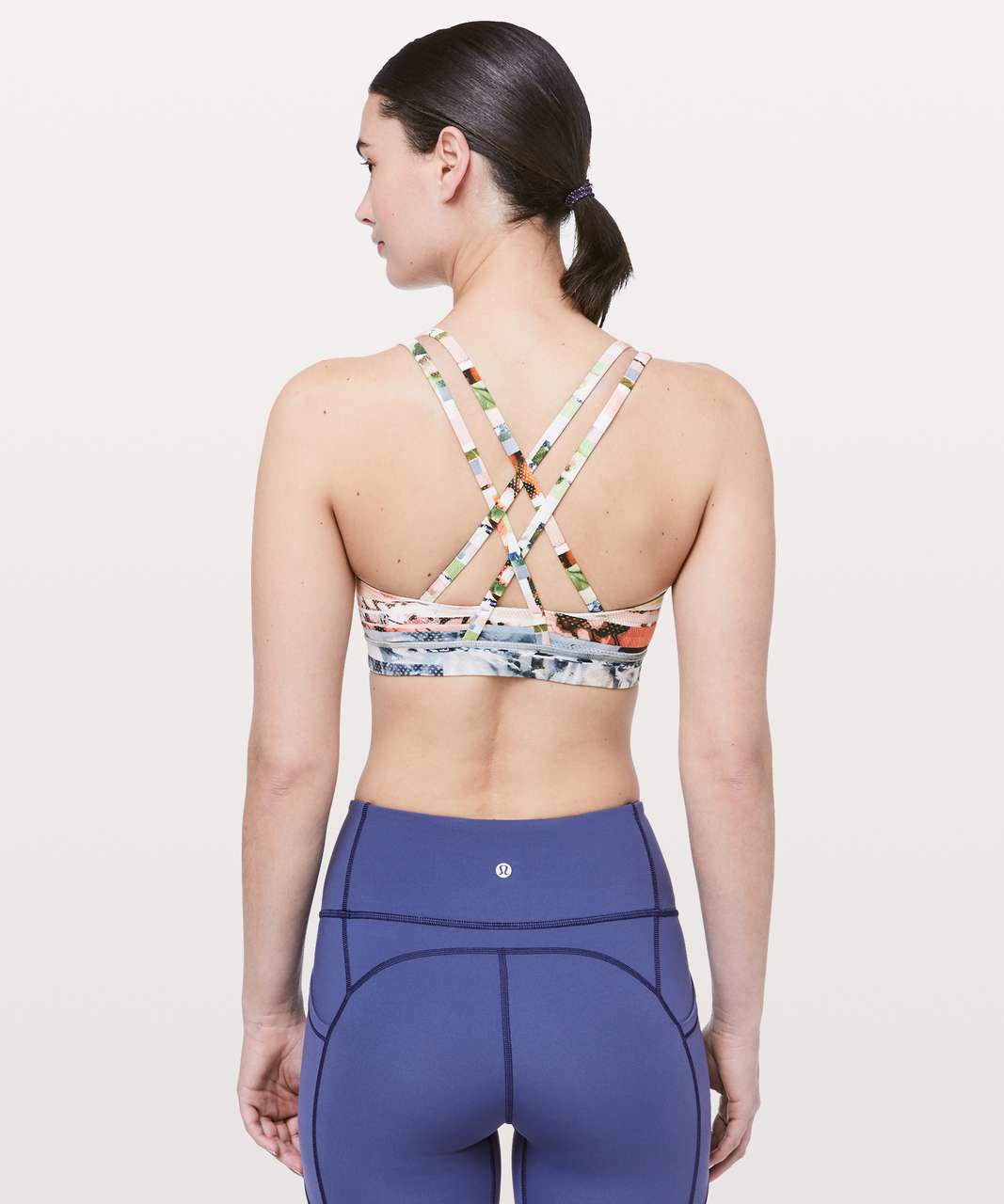 Lululemon Energy Bra - Enlight Energy Bra Multi