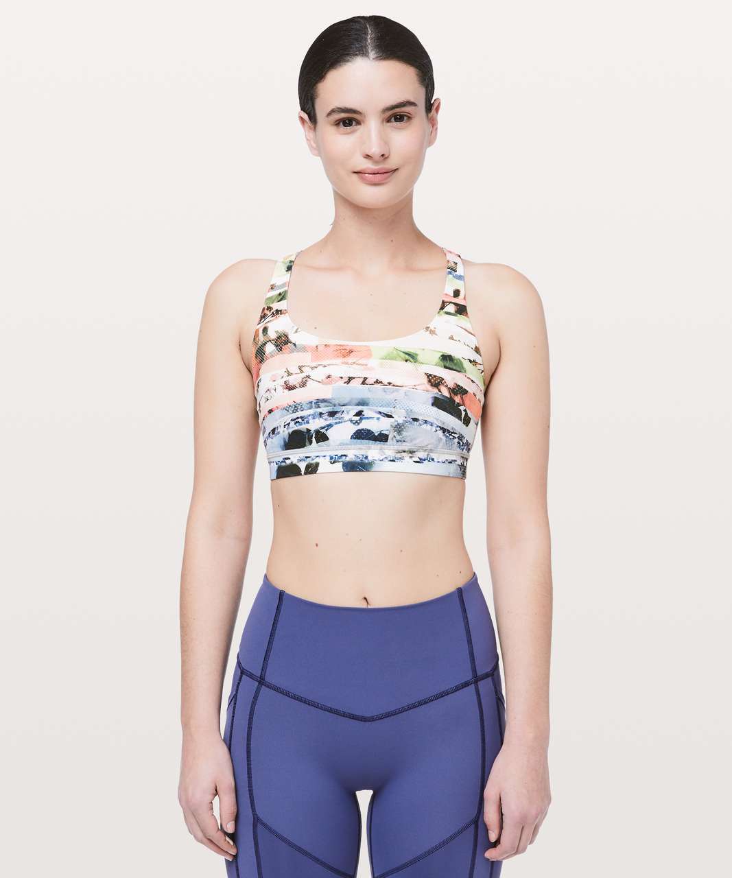 Lululemon Energy Bra - Enlight Energy Bra Multi