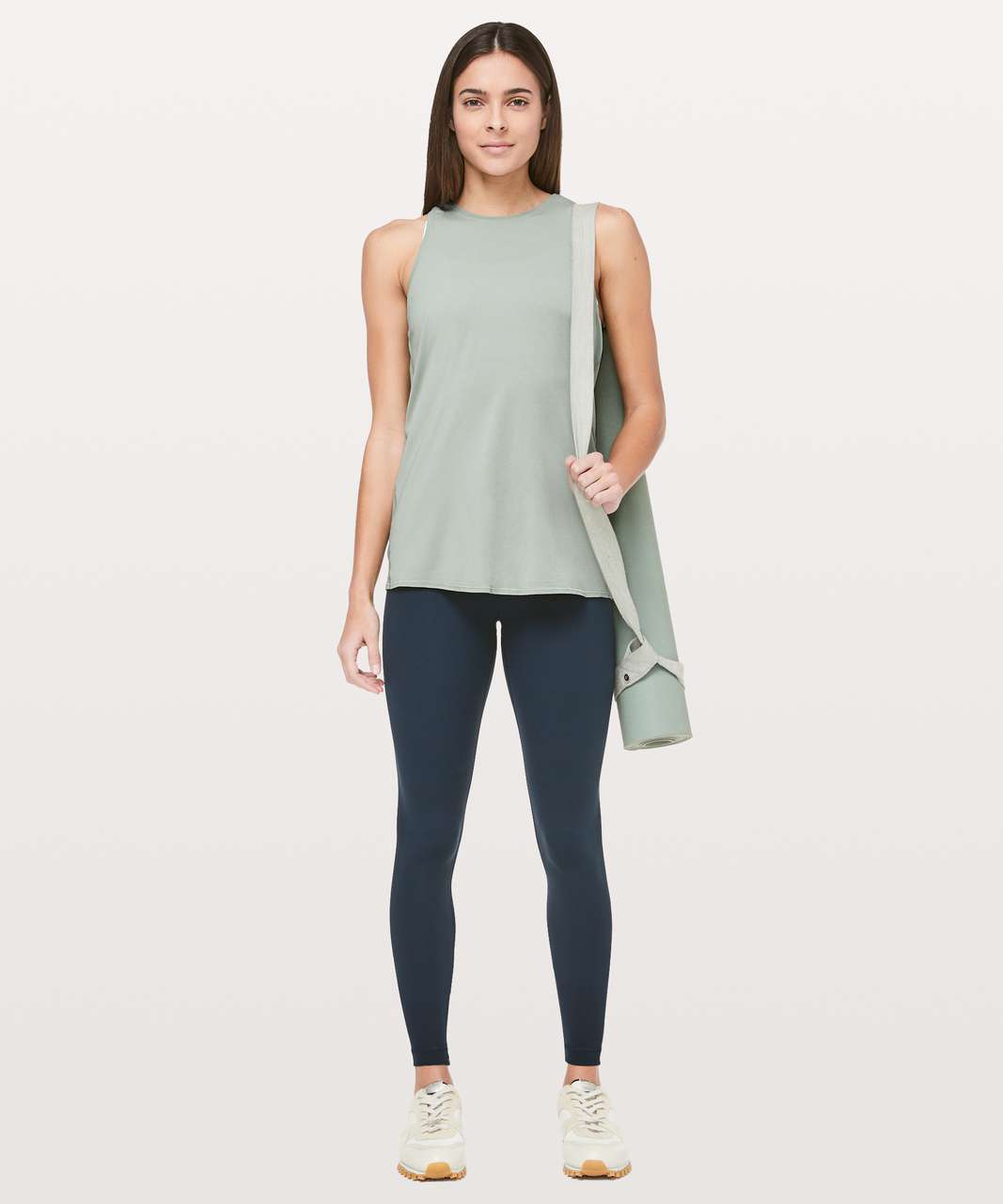 Lululemon All Tied Up Tank - Palm Court