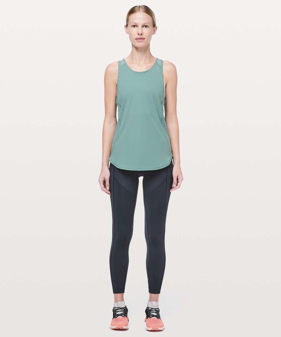 Lululemon Sculpt Tank II - Frosted Pine