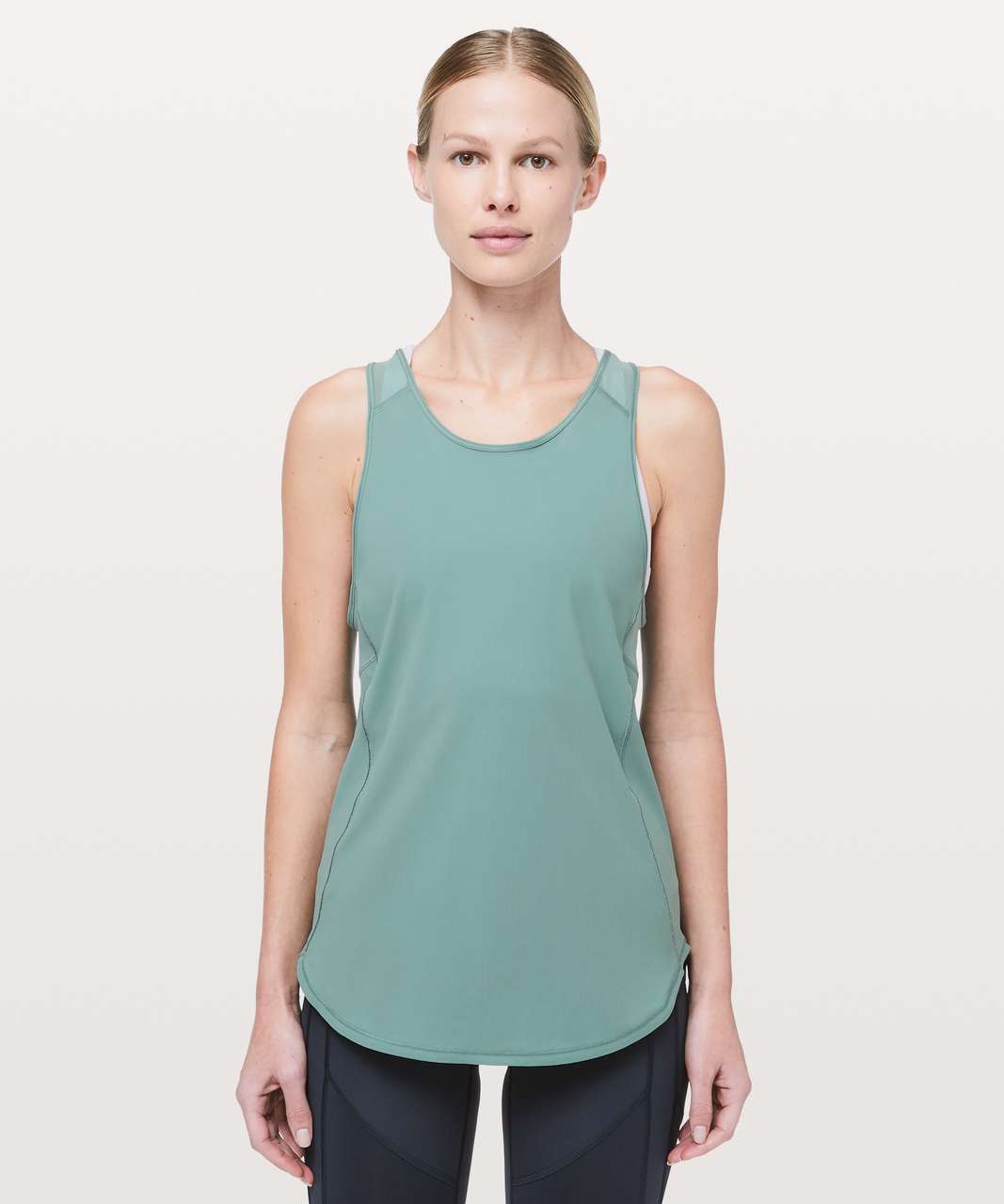 Lululemon Sculpt Tank II - Frosted Pine