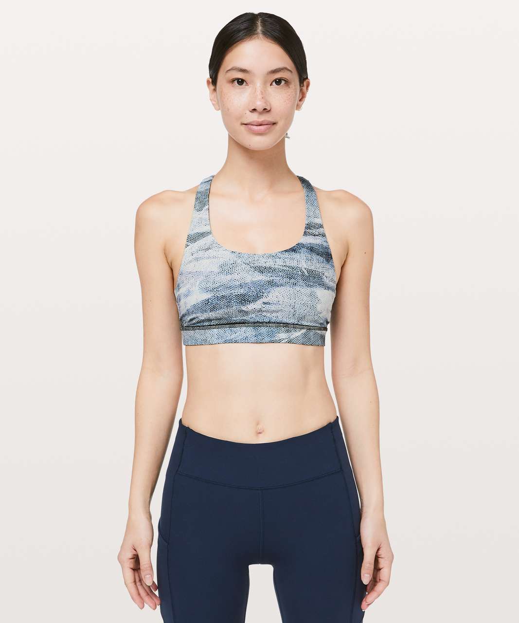 Lululemon Invigorate Bra - Midnight Navy - lulu fanatics