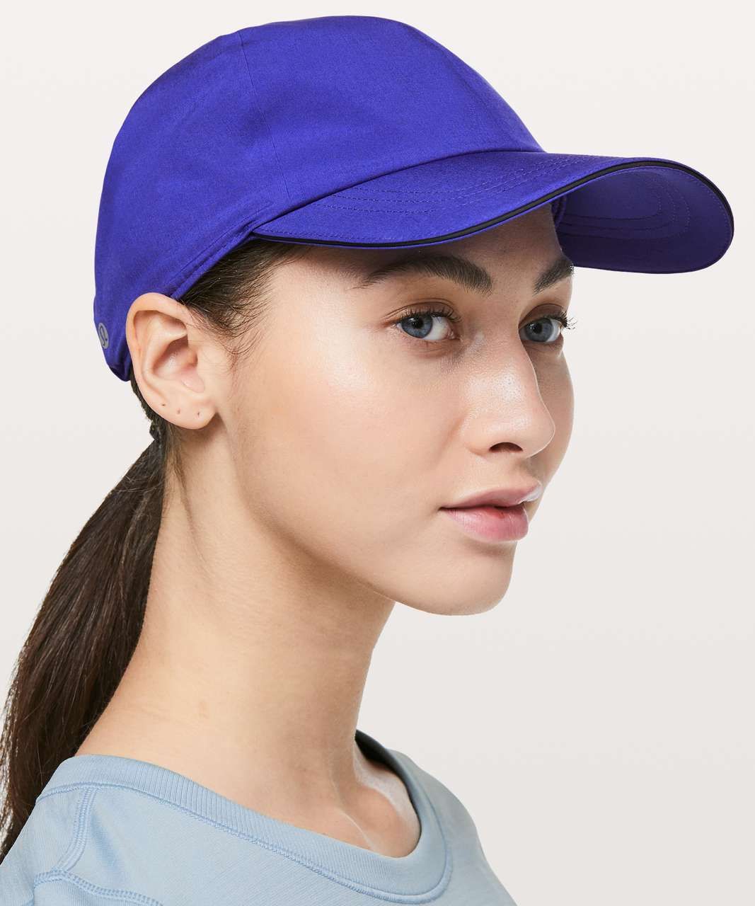 Lululemon Baller Hat Soft - Indigo Ice Print Blue Multi - lulu fanatics