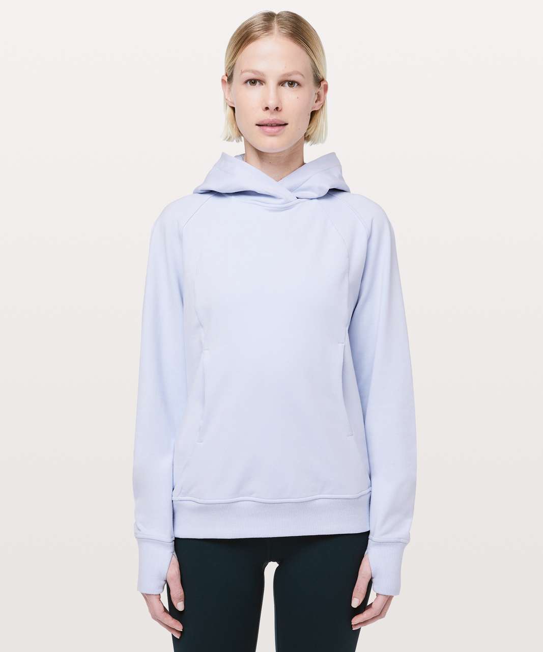 Lululemon Scuba Pullover - Serene Blue