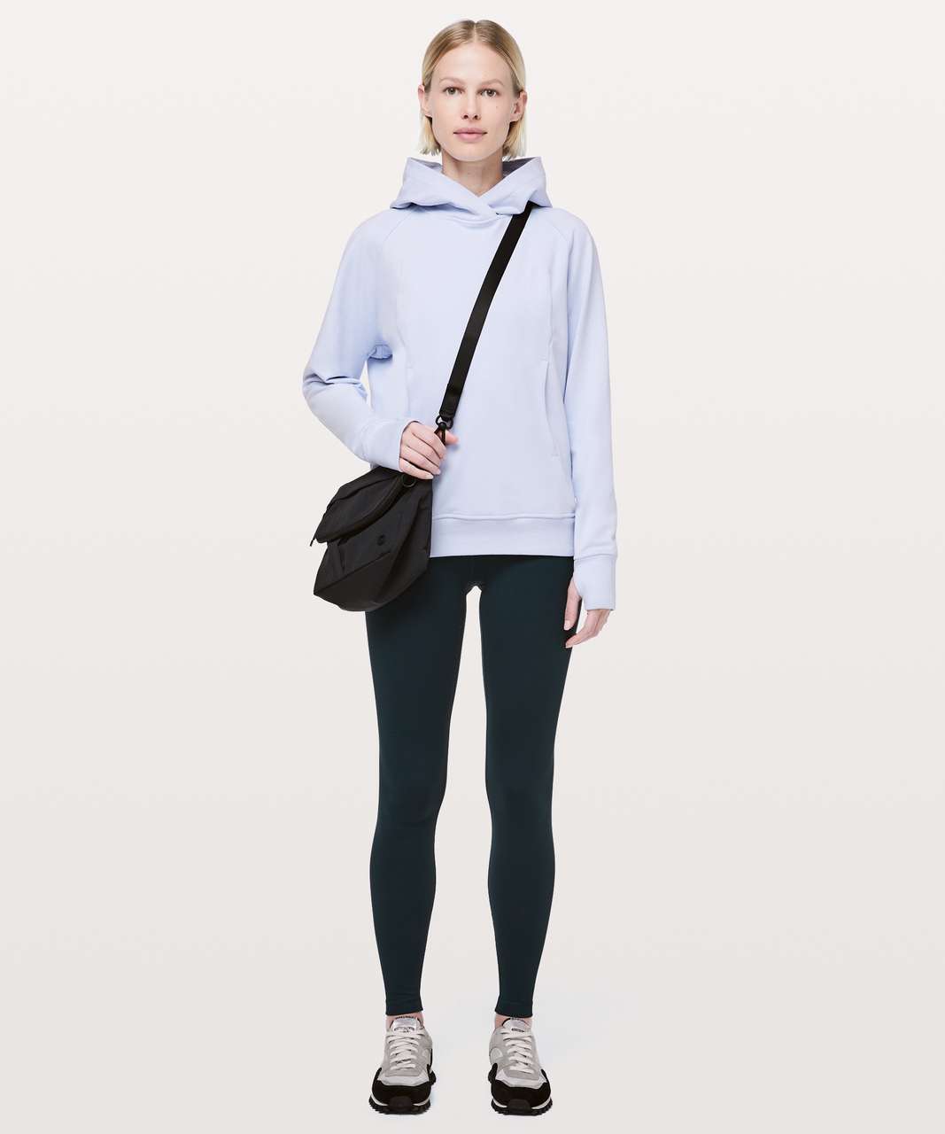 Lululemon Scuba Pullover - Serene Blue - lulu fanatics