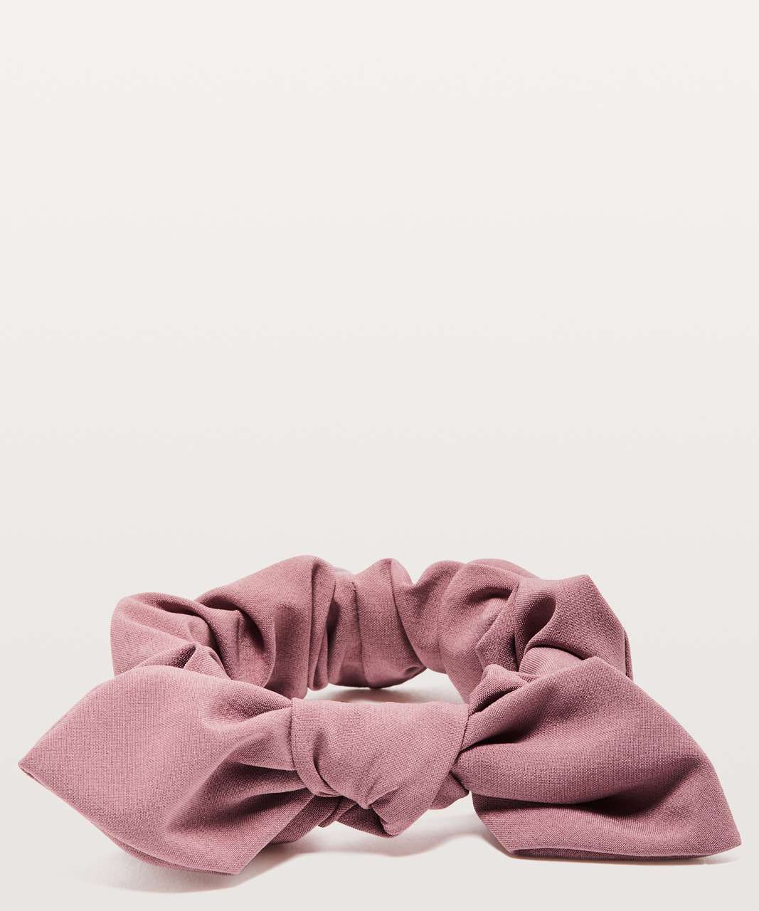 Lululemon Uplifting Scrunchie *Bow - Spanish Rose