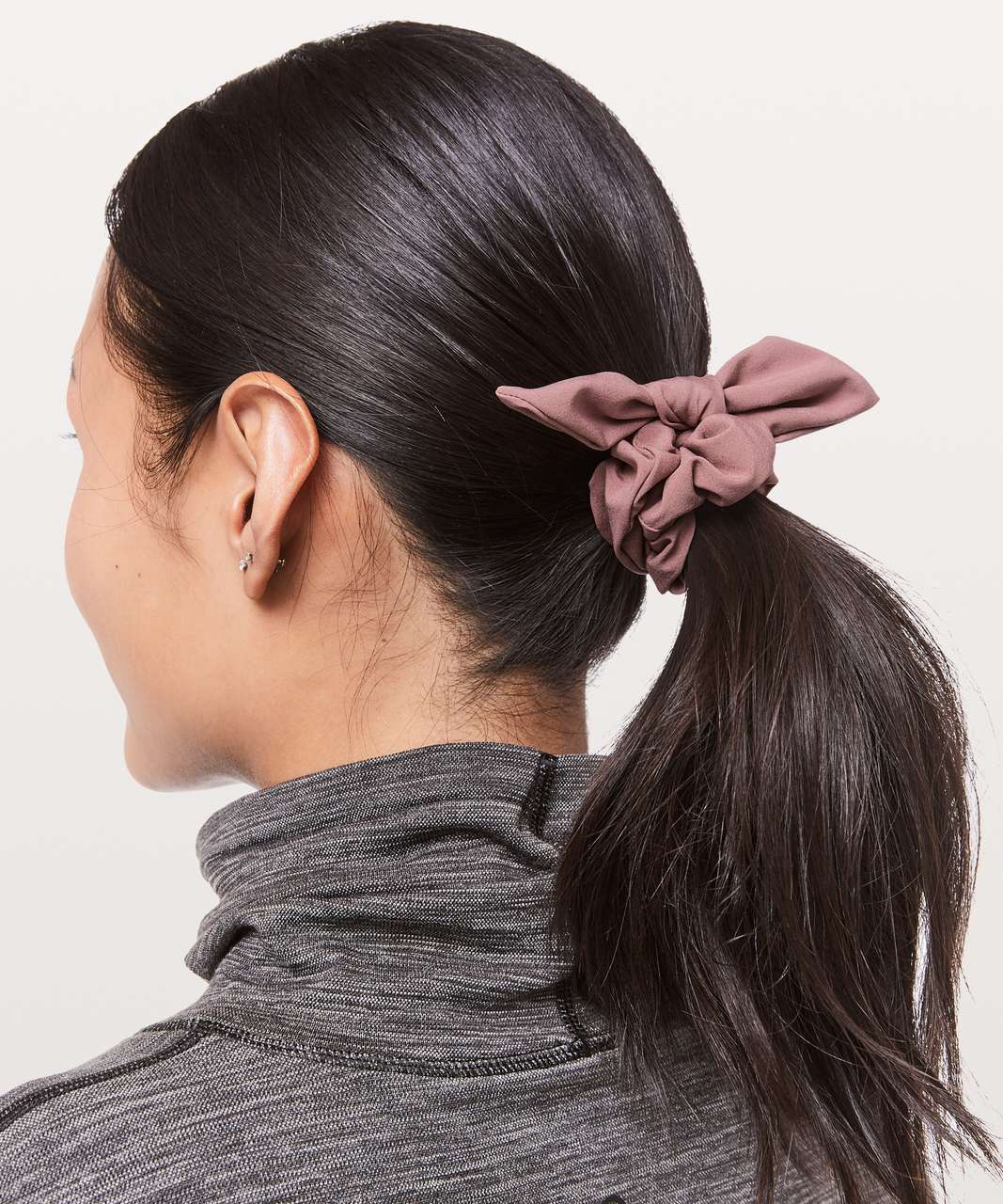 Lululemon Uplifting Scrunchie *Bow - Spanish Rose