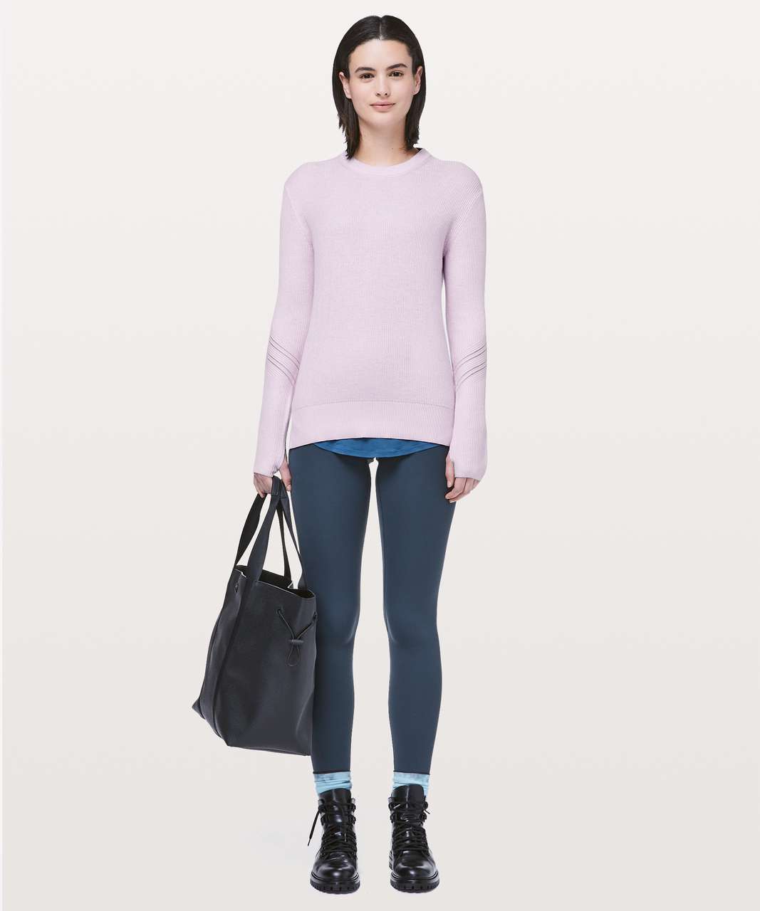 Lululemon Time To Restore Sweater - Sheer Lilac