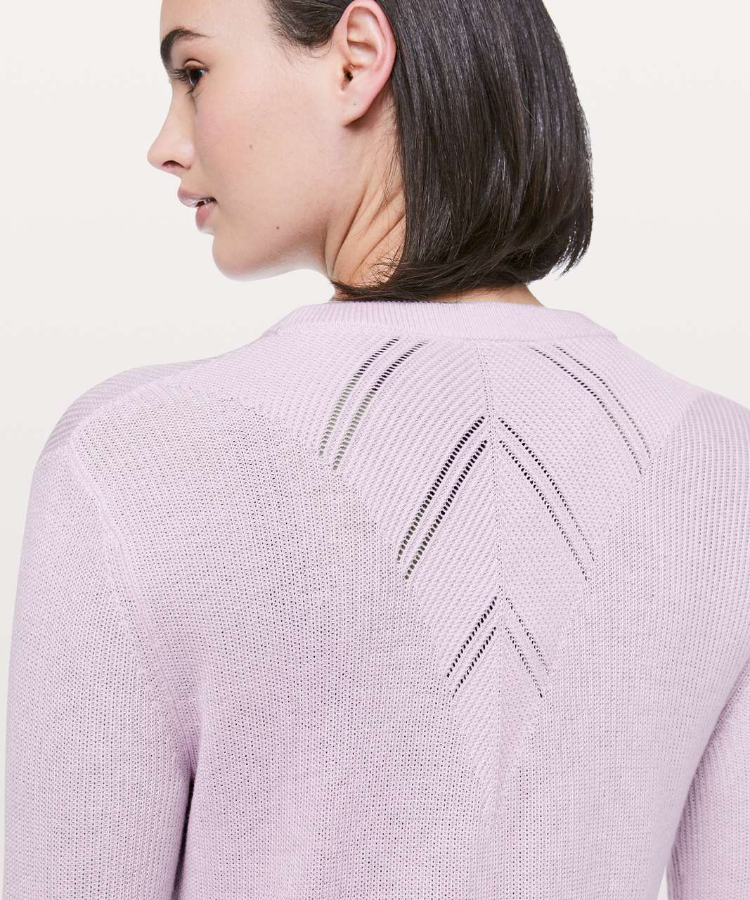 Lululemon Time To Restore Sweater - Sheer Lilac