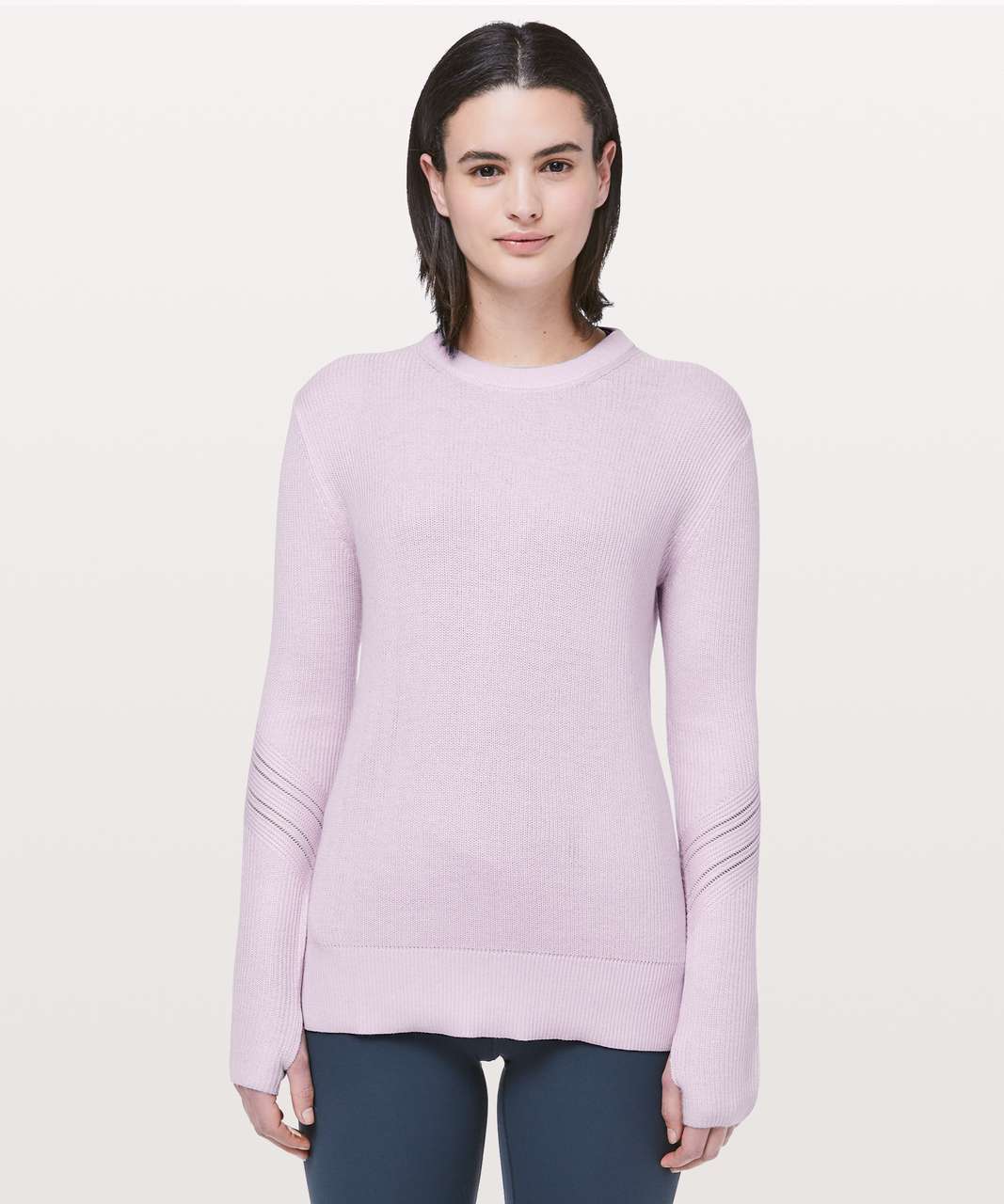 Lululemon Time To Restore Sweater - Sheer Lilac