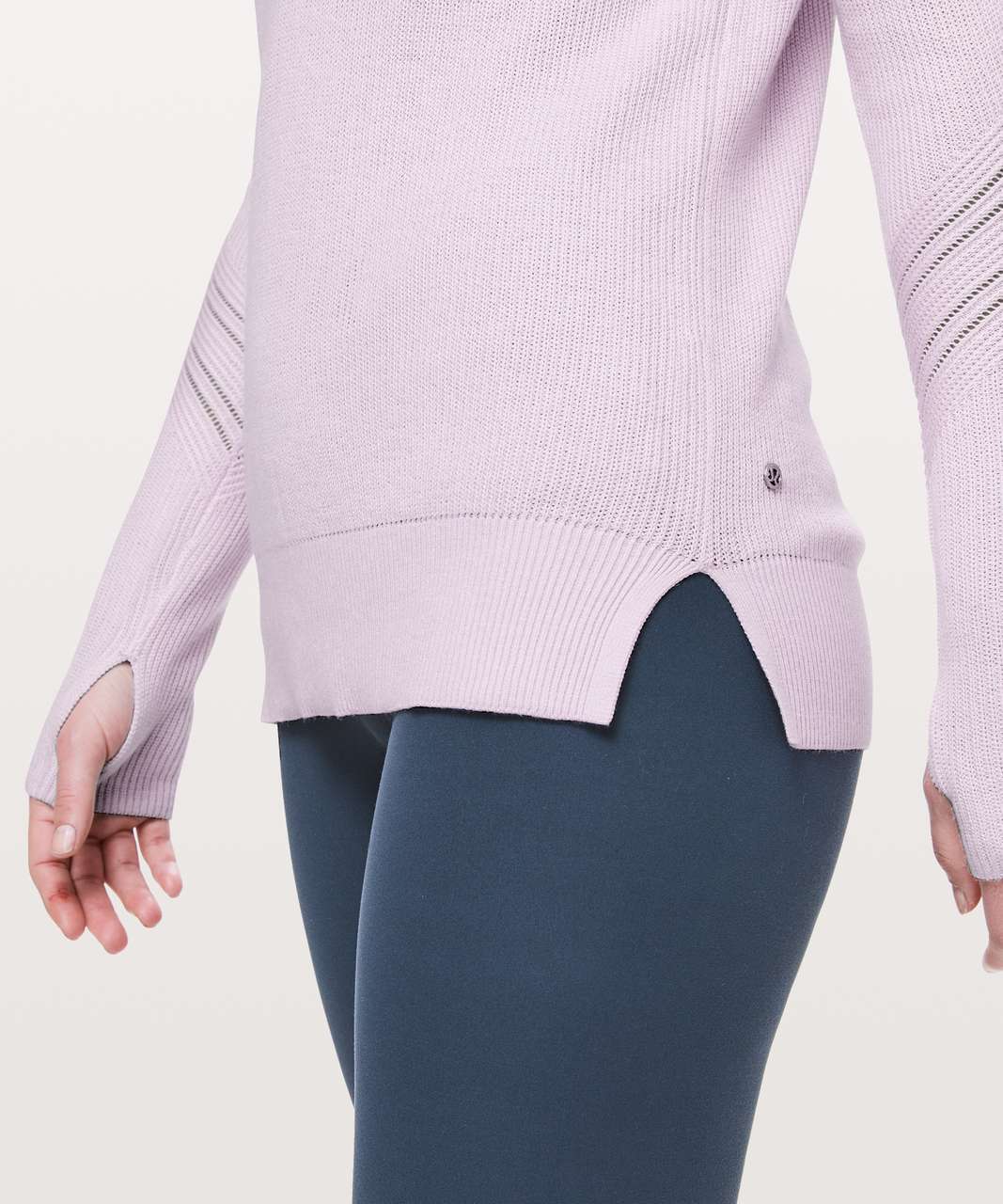 Lululemon Time To Restore Sweater - Sheer Lilac