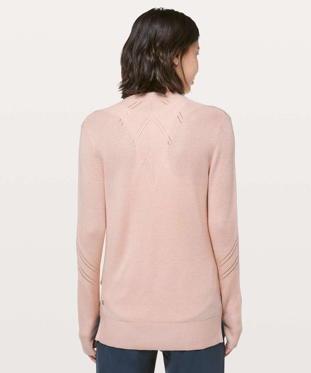 Lululemon Time To Restore Sweater - Misty Pink