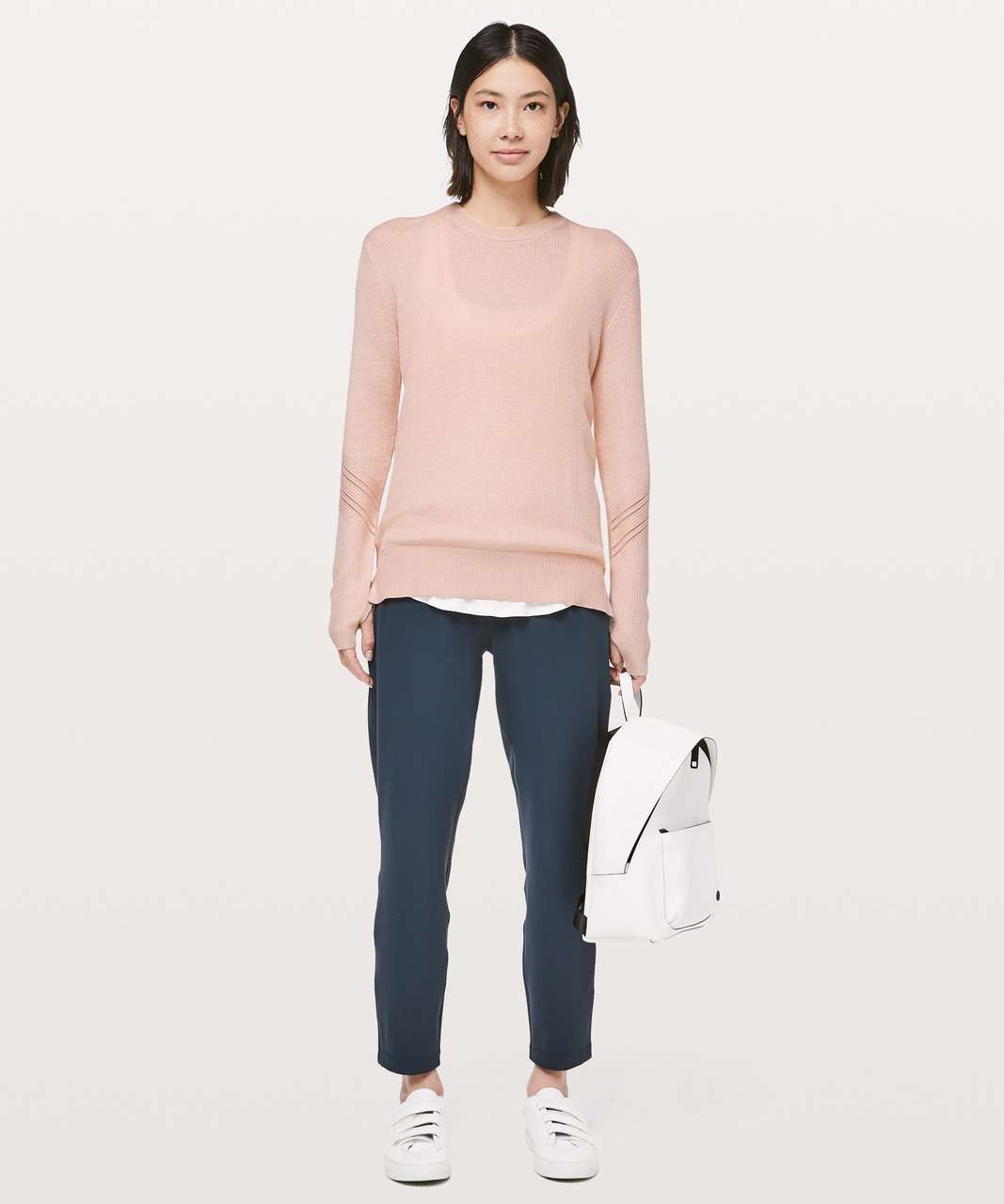 Lululemon Time To Restore Sweater - Misty Pink