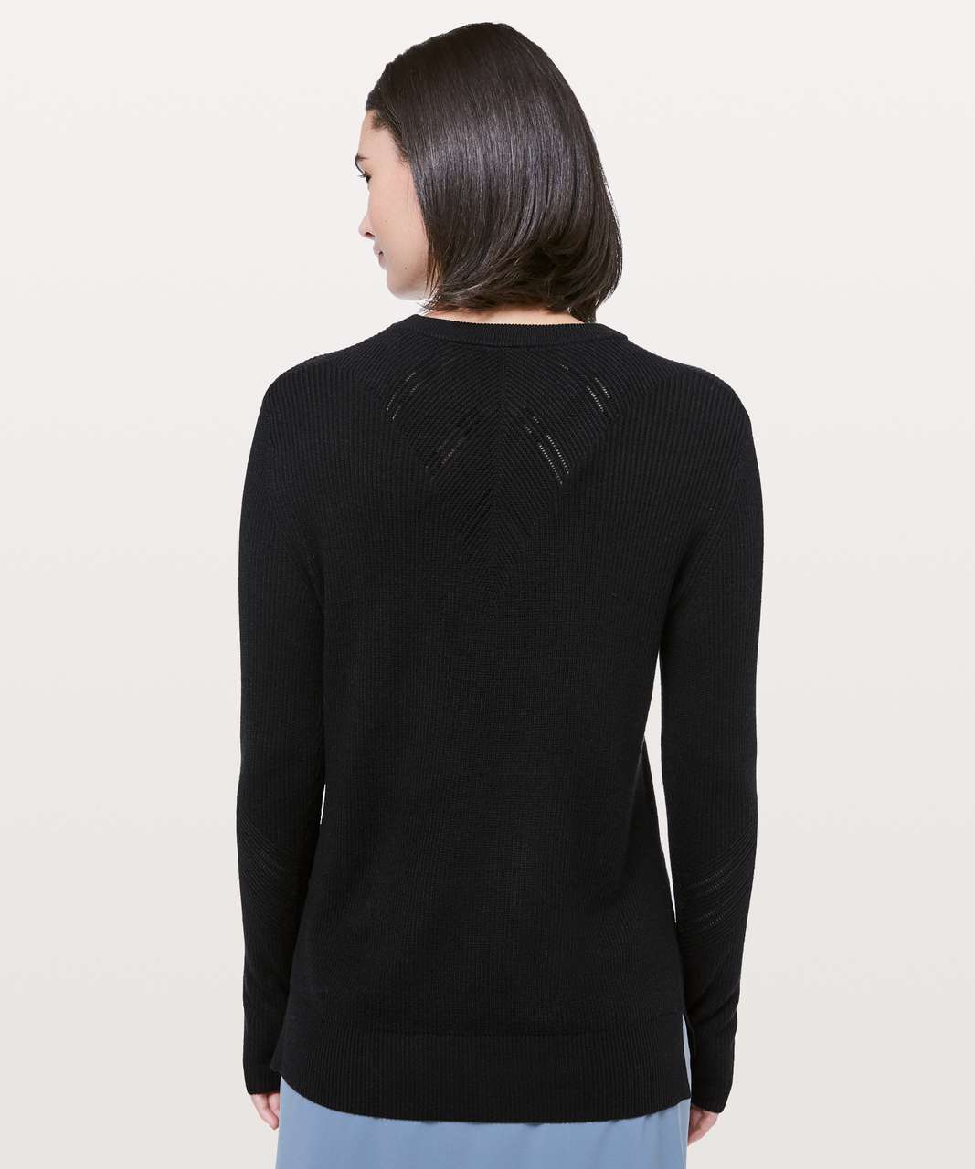 Lululemon Time To Restore Sweater - Black