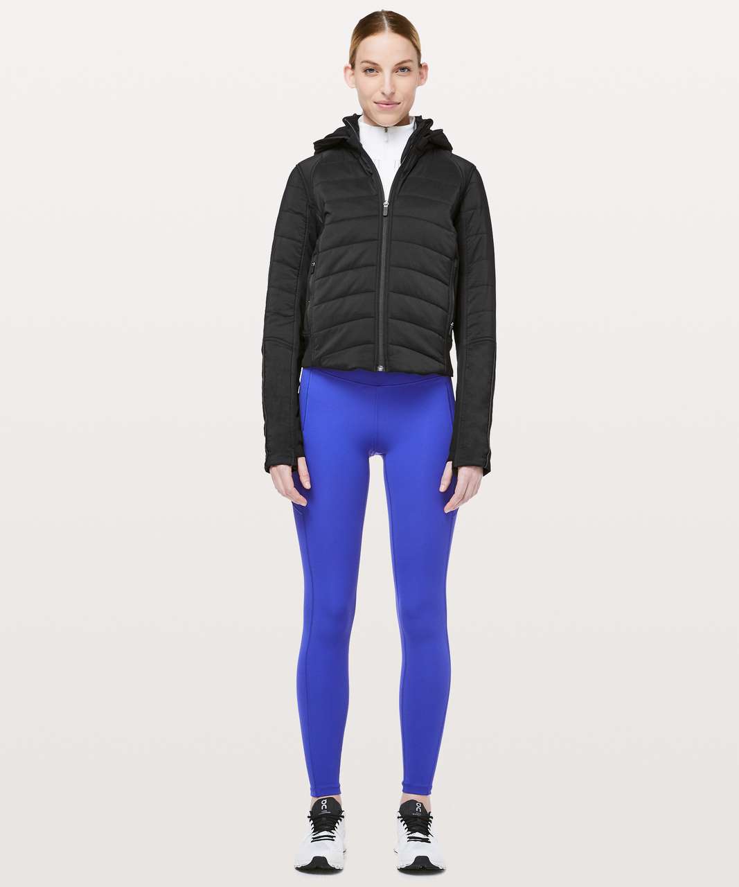 Lululemon Push Your Pace Jacket - Black