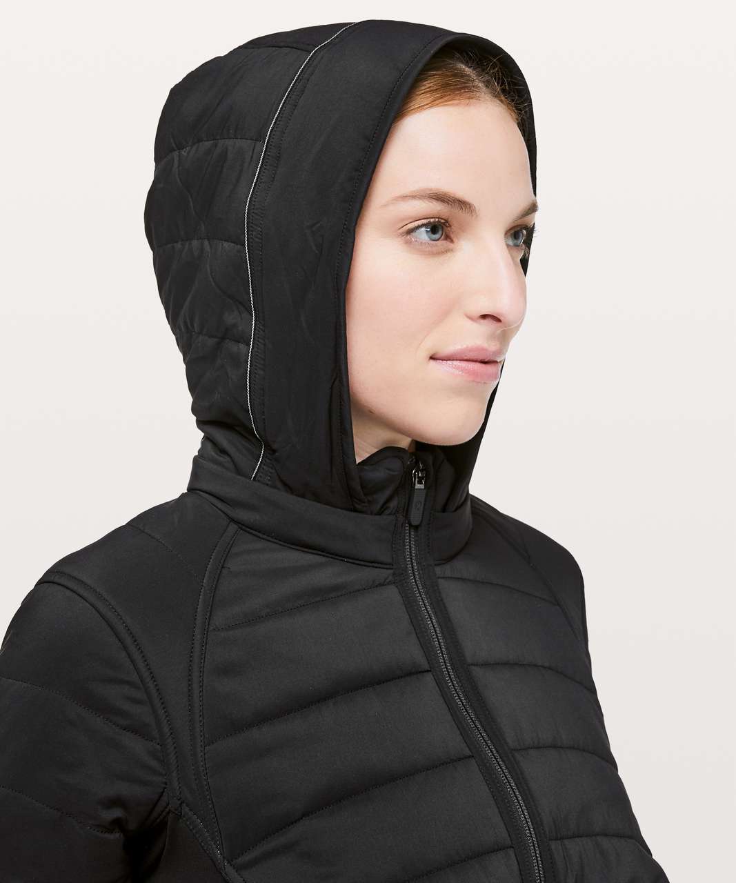 Lululemon Push Your Pace Jacket - Black - lulu fanatics