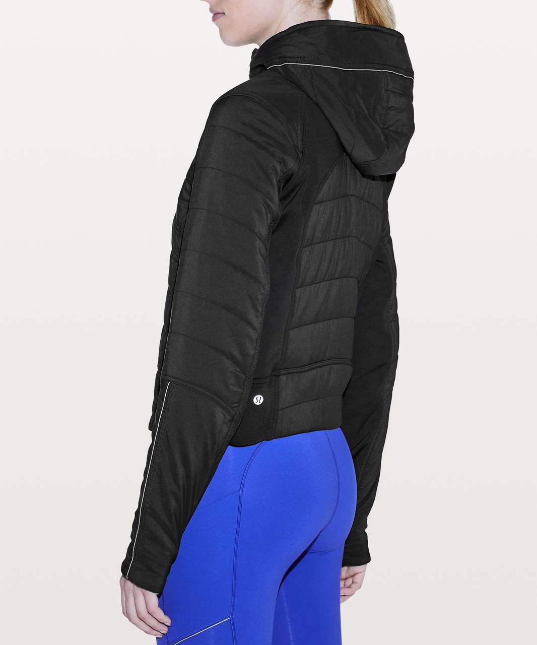 Lululemon Push Your Pace Jacket - Black - lulu fanatics