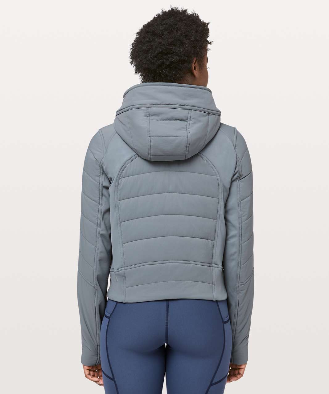 Lululemon Push Your Pace Jacket - Steam Blue