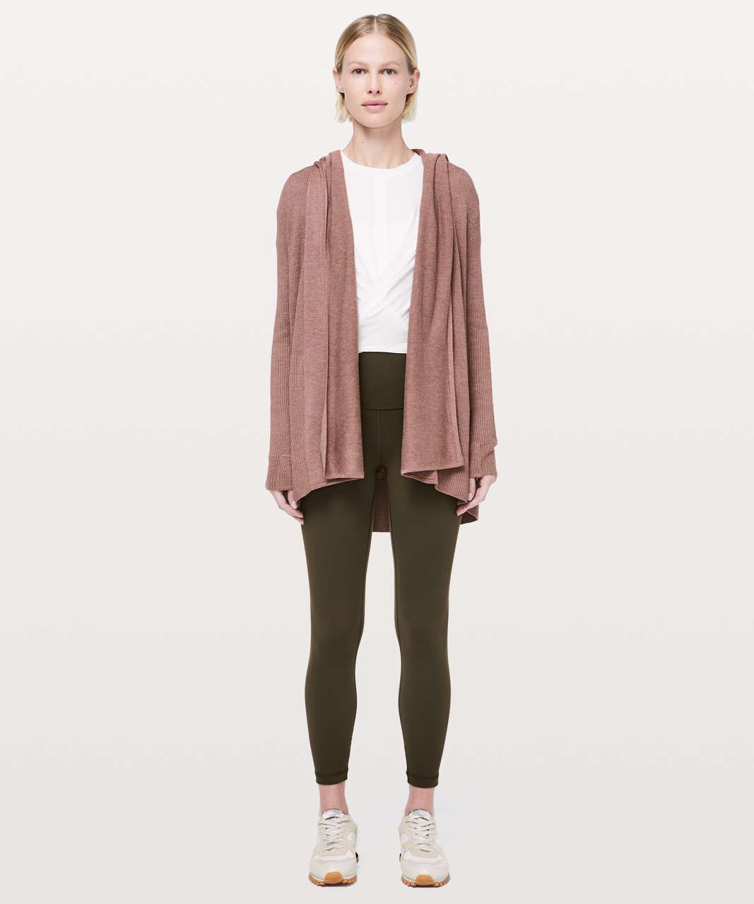 Lululemon Sundown Wrap - Heathered Spanish Oak