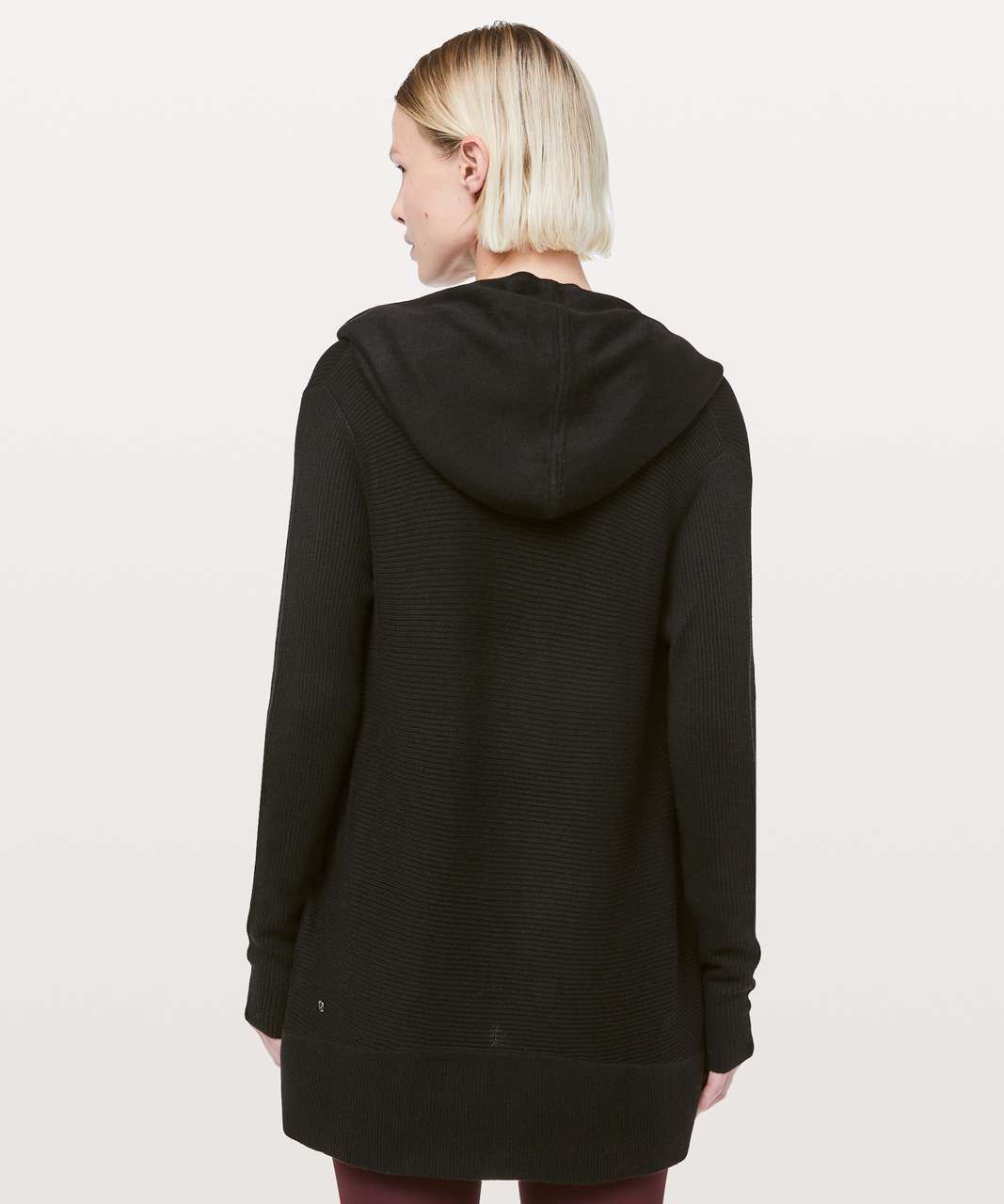 Lululemon Sundown Sweater Wrap - Heathered Stargaze - lulu fanatics