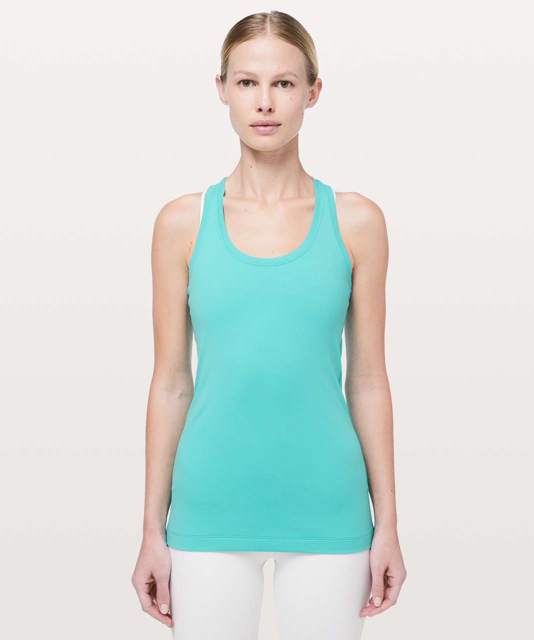 Lululemon Cool Racerback - Eucalyptus