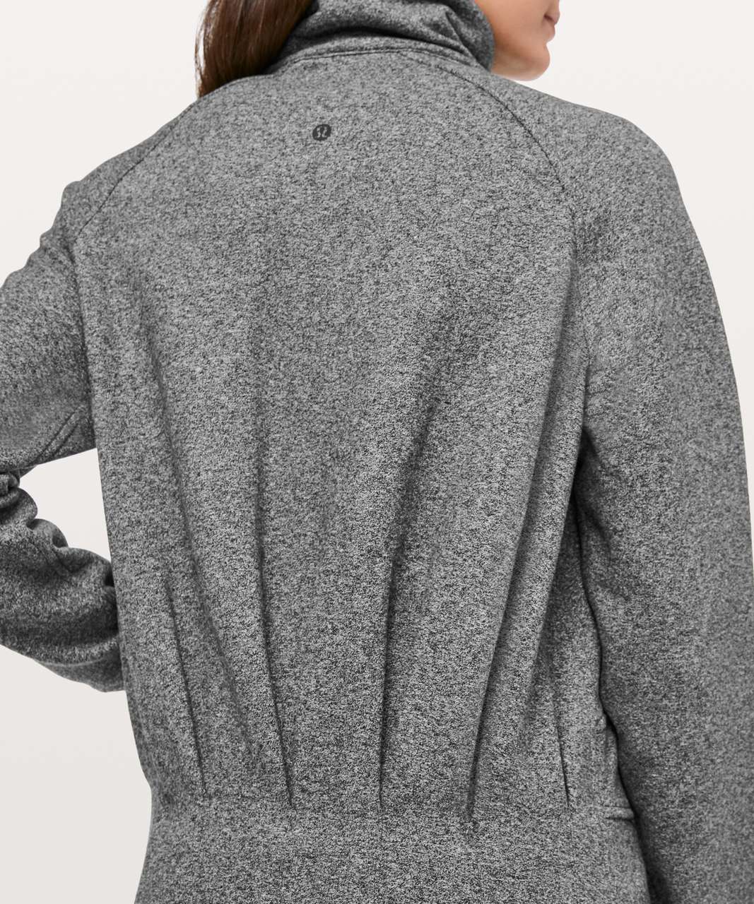 Lululemon Pleat Perfection Jacket - Heathered Speckled Black