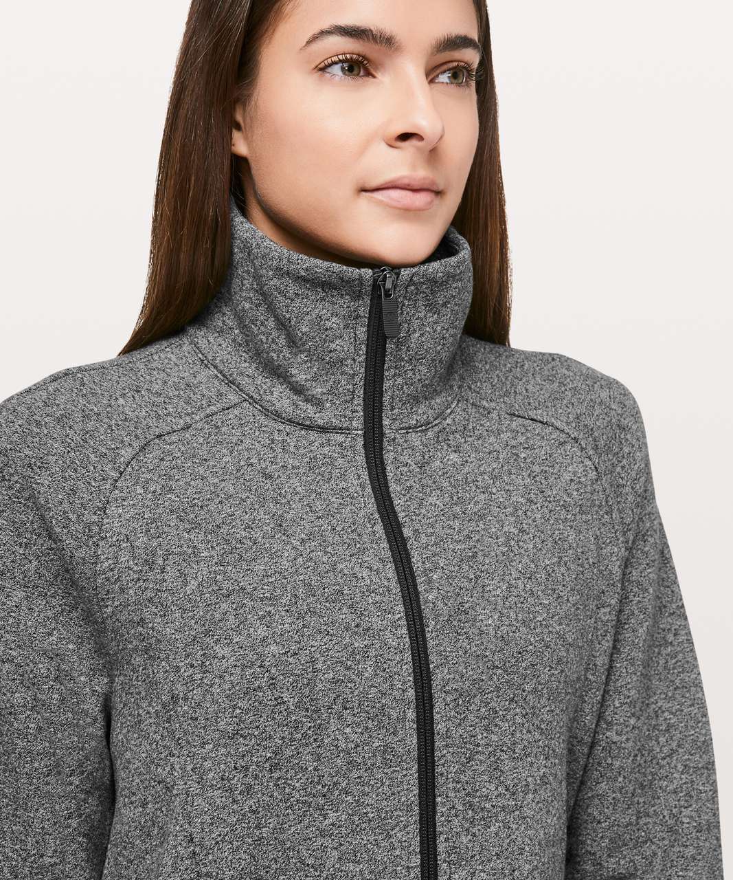 Lululemon Pleat Perfection Jacket - Heathered Speckled Black