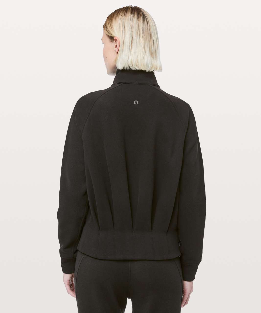 Lululemon Pleat Perfection Jacket - Black - lulu fanatics