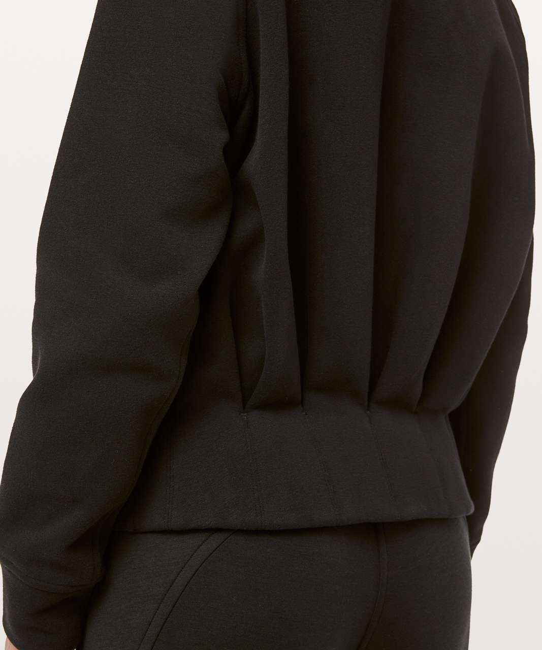 Lululemon Pleat Perfection Jacket - Black