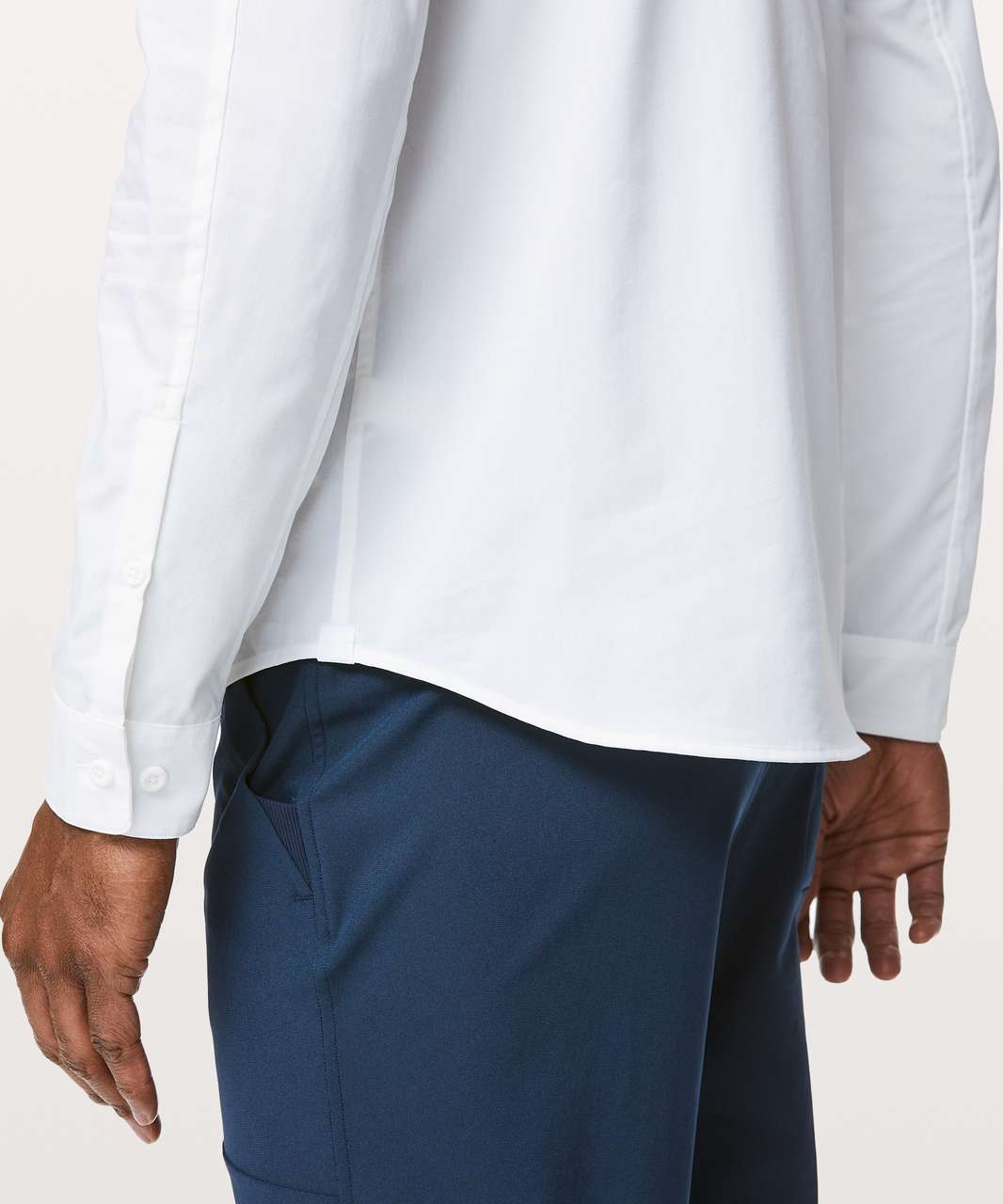 Lululemon Down To The Wire Shirt - White (First Release)