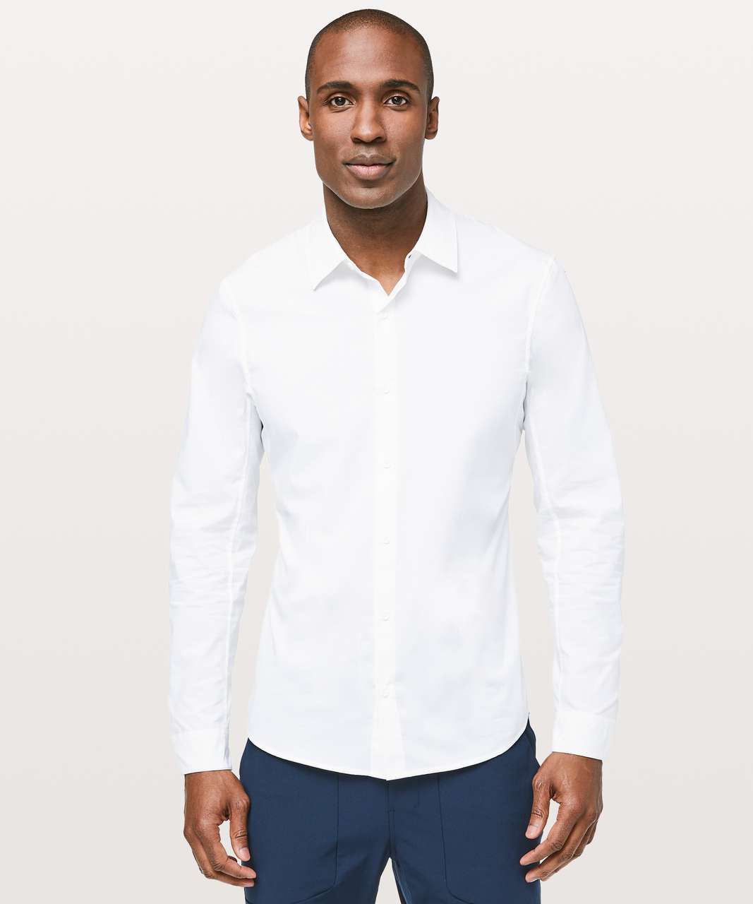 Lululemon Down To The Wire Shirt - White (First Release)