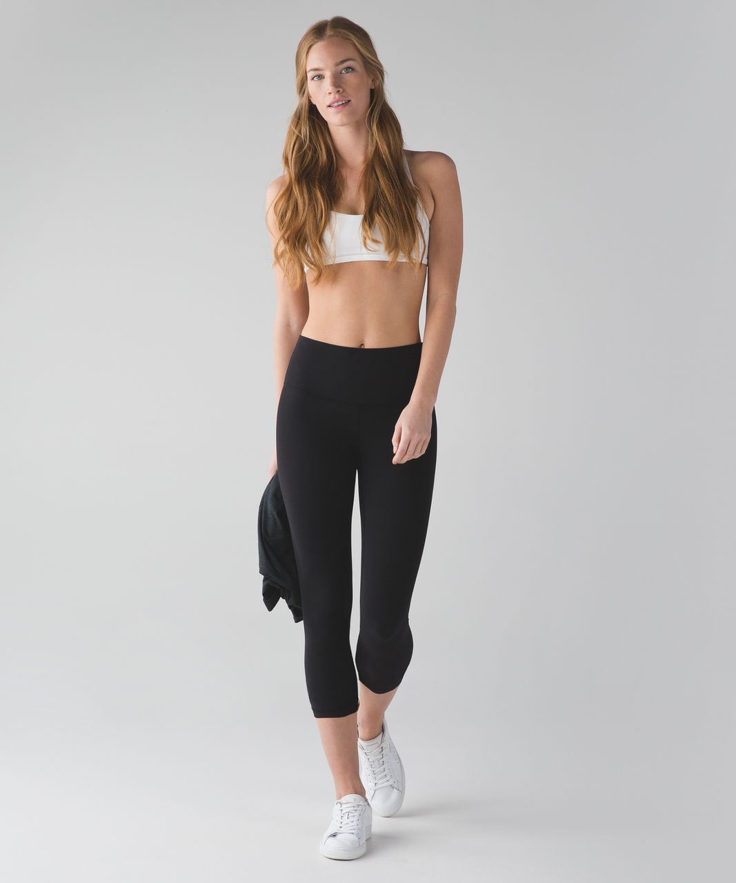 Lululemon Align Super High-Rise Crop 21 - Black (First Release