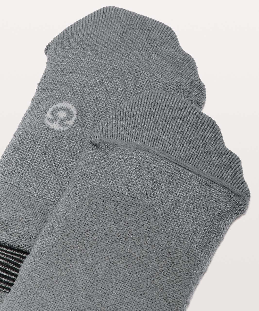 Lululemon T.H.E. Crew Sock *Silver - Asphalt Grey