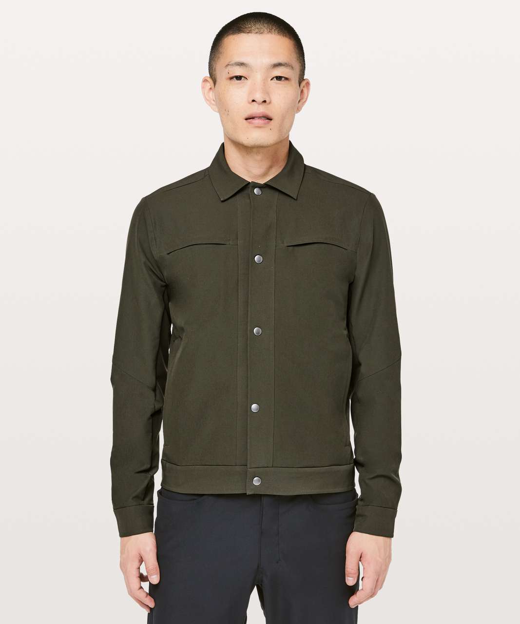 Lululemon City Excursion Jacket - Dark Olive (First Release)