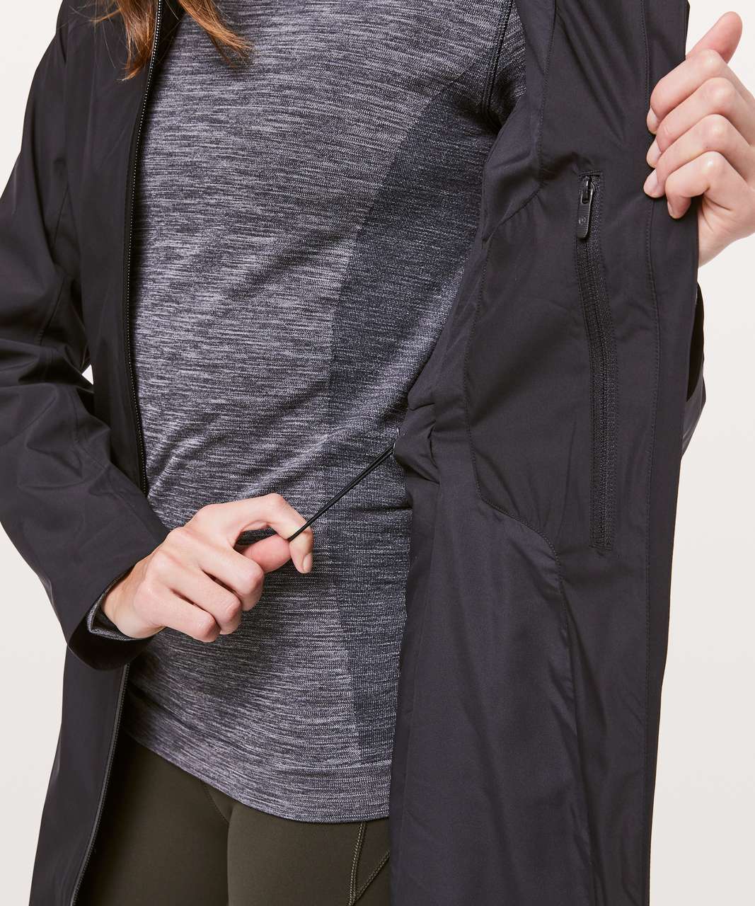 Lululemon Rain Rebel Jacket - Black (First Release)