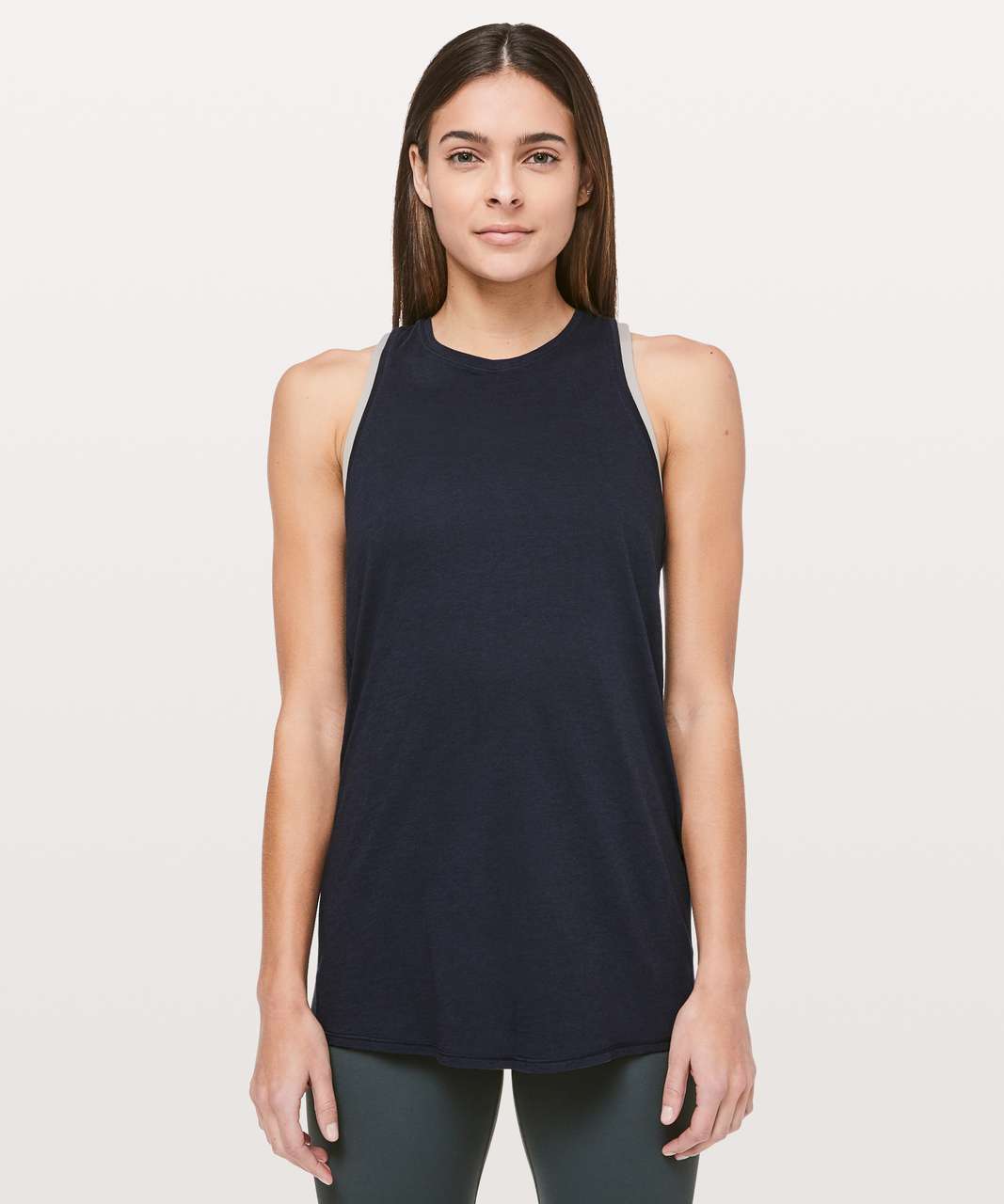 Lululemon All Tied Up Tank *Light - Midnight Navy - lulu fanatics