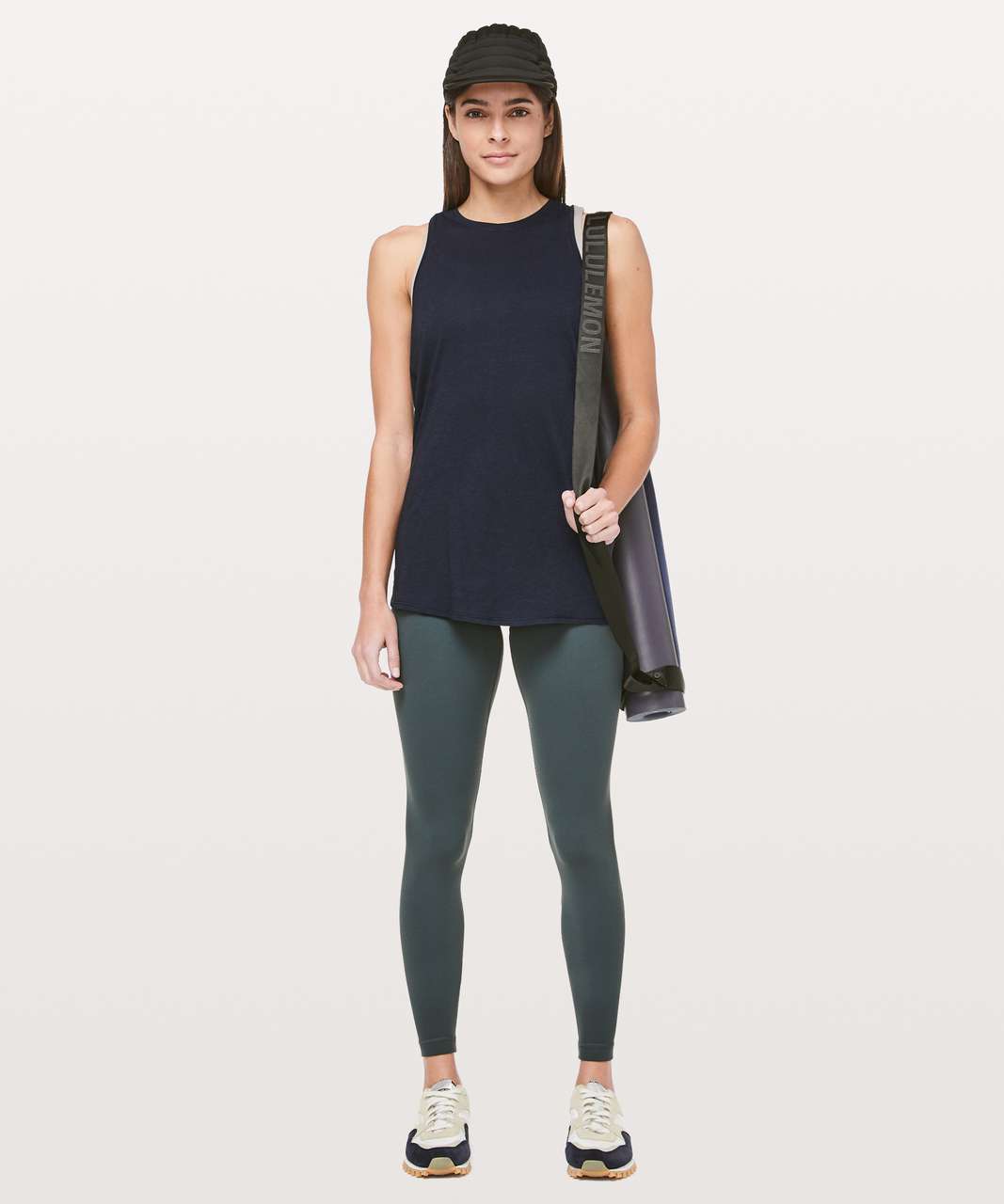 Lululemon All Tied Up Tank *Light - Midnight Navy